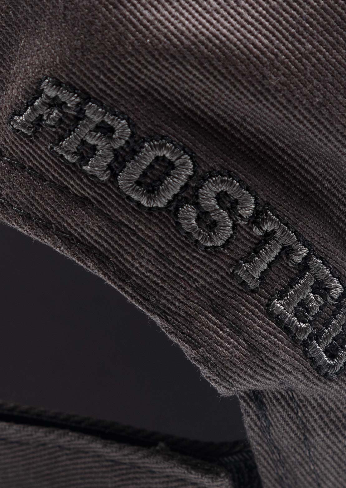Frosted Unisex Embroidery Cap