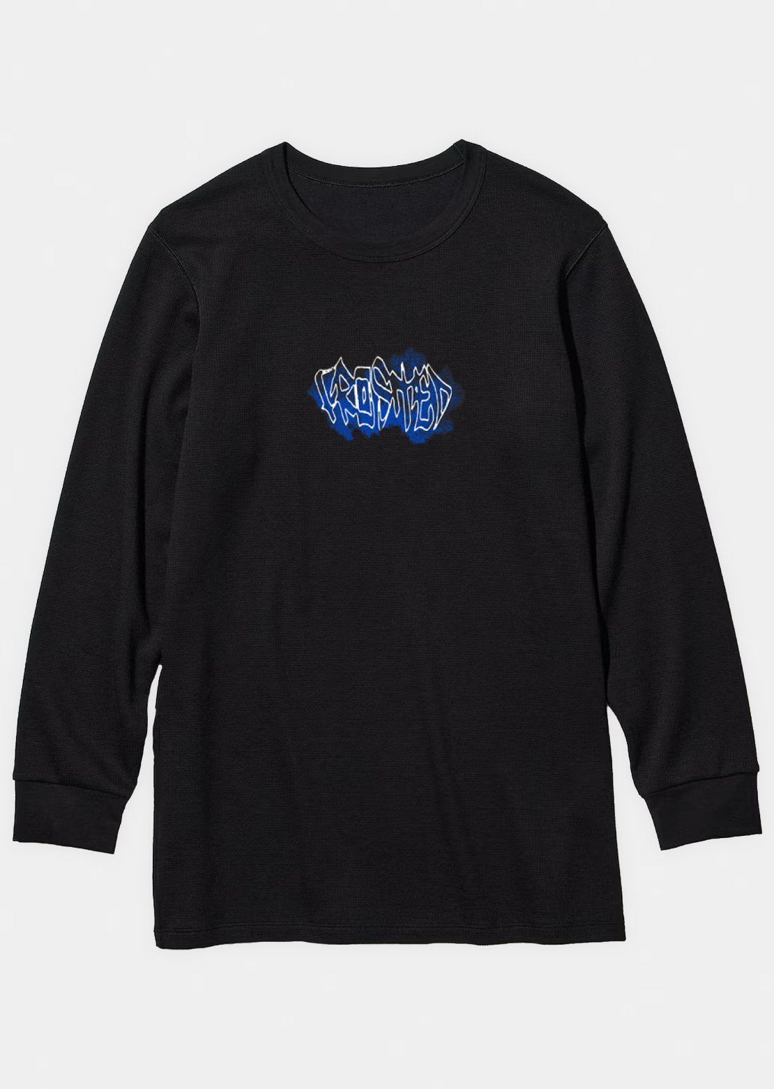 Frosted Unisex Fog Logo Thermal Black