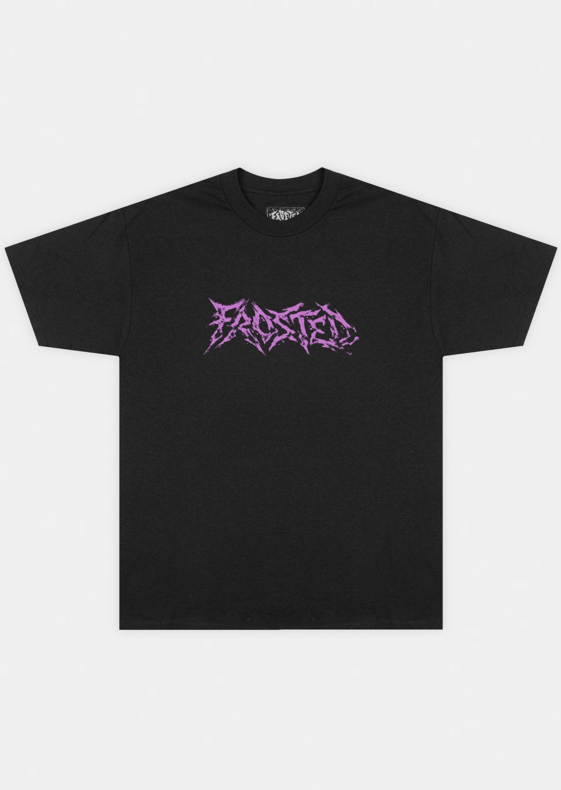 Frosted Unisex Frostbite T-Shirt Black