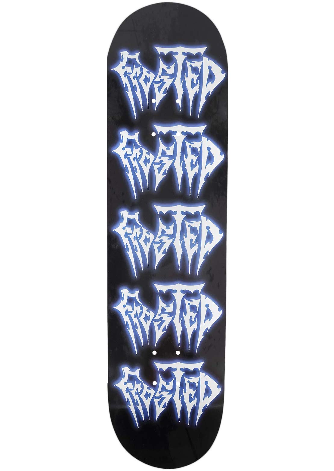Frosted Unisex Frostuary Graphic Skateboard Deck