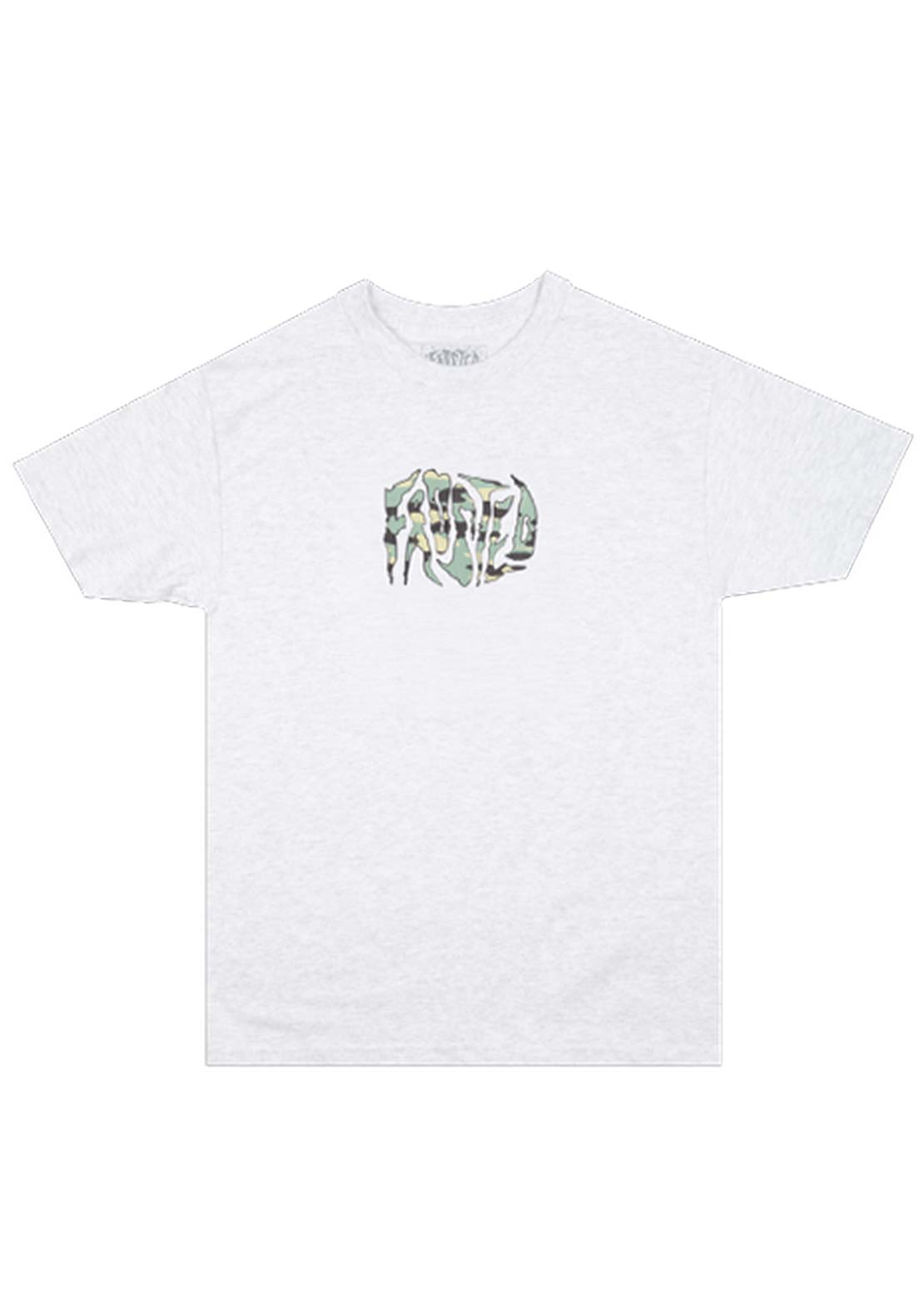 Frosted Unisex Graphic Pocket T-Shirt