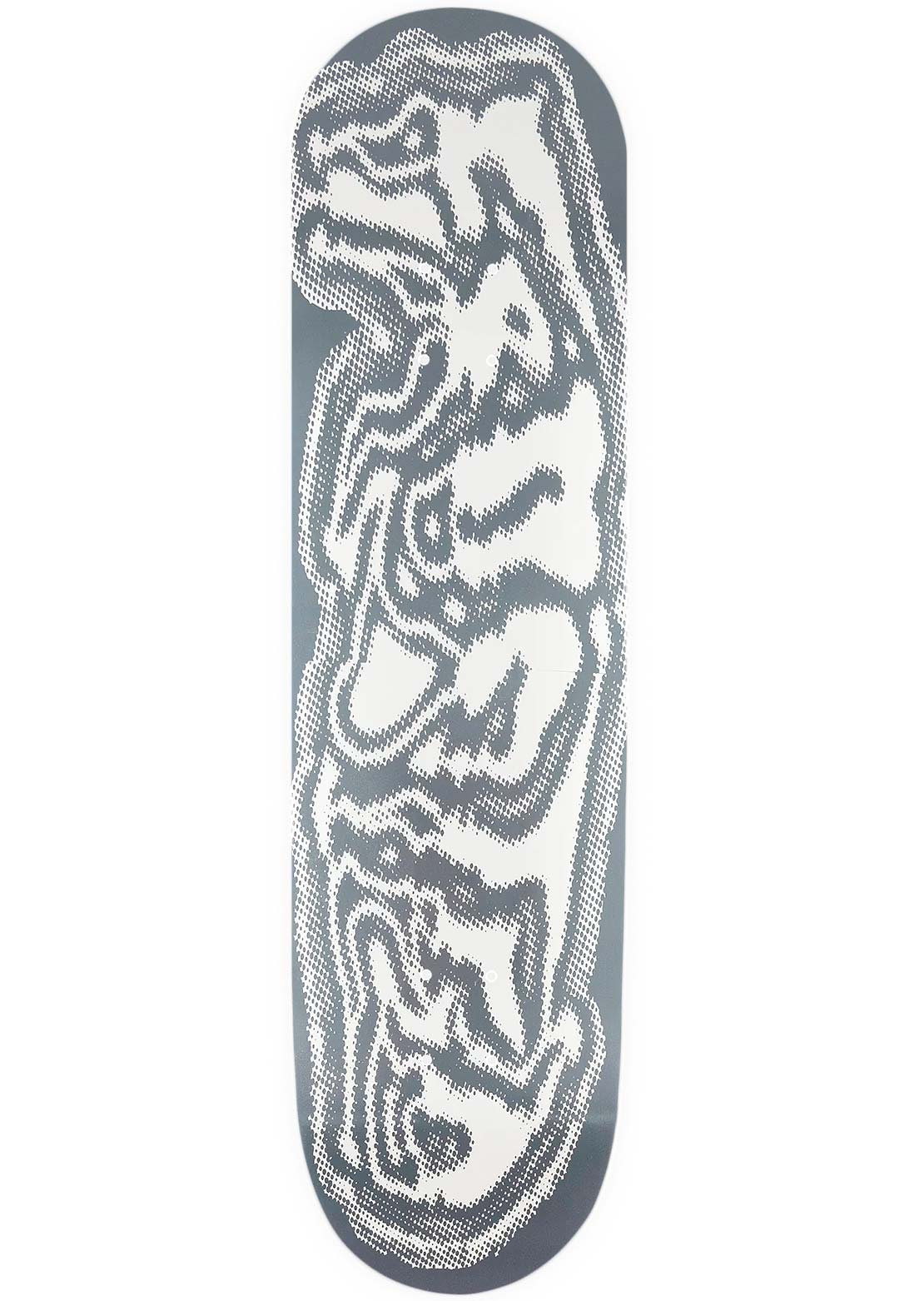 Frosted Unisex Halftone Logo Skateboard Deck