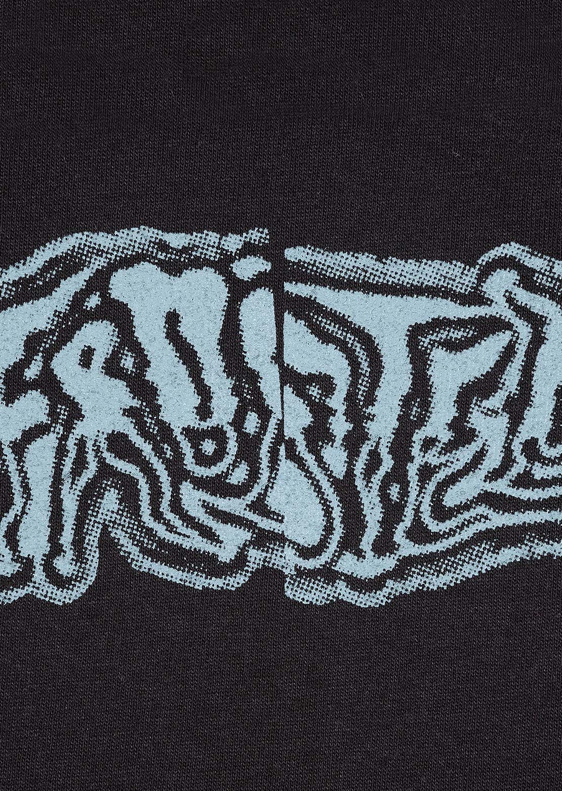 Frosted Unisex Halftone Logo T-Shirt
