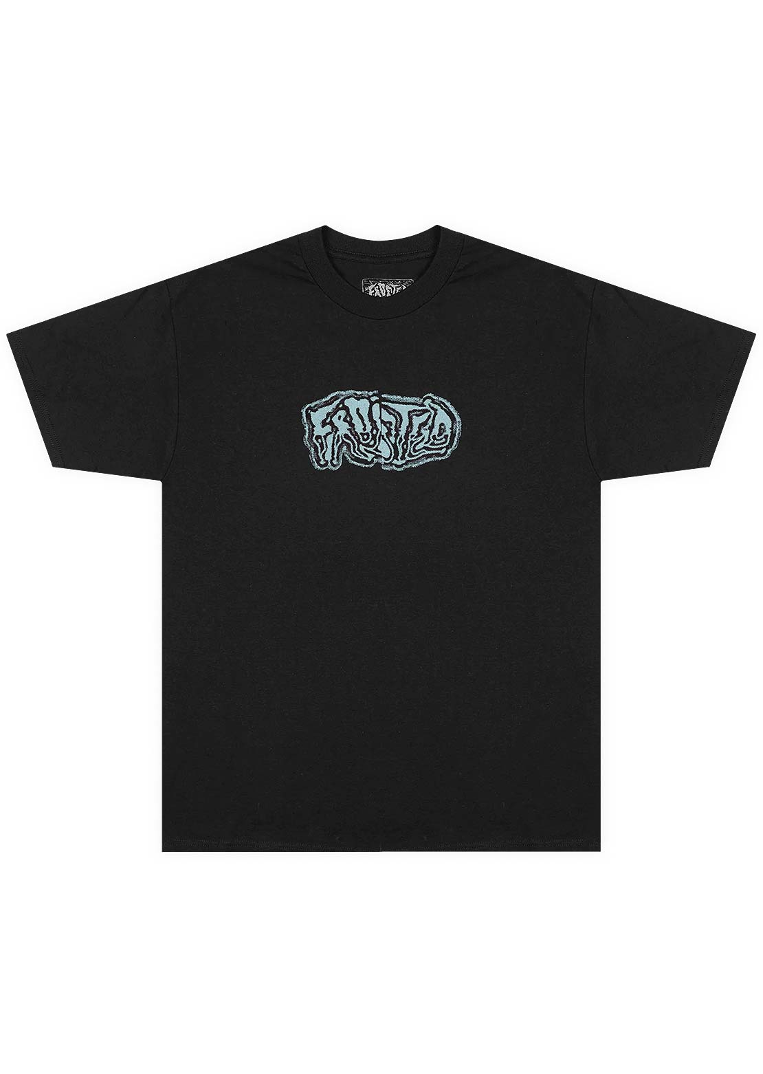 Frosted Unisex Halftone Logo T-Shirt