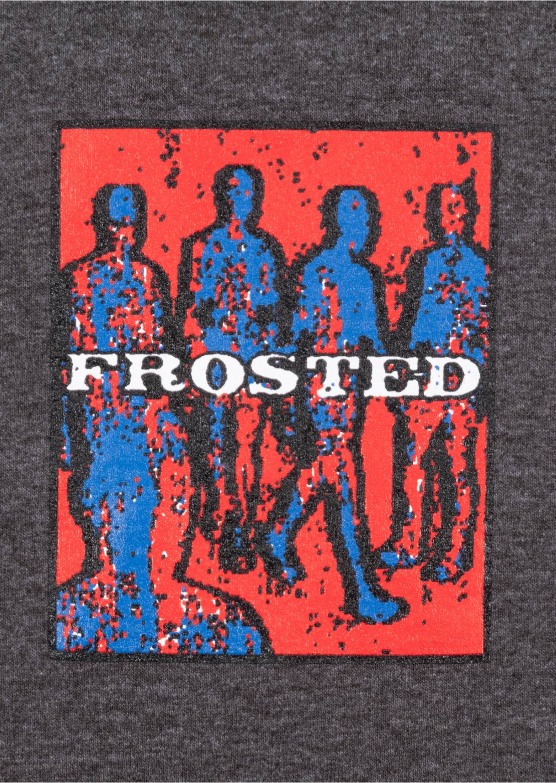 Frosted Unisex Heatcam T-Shirt Dark Ash