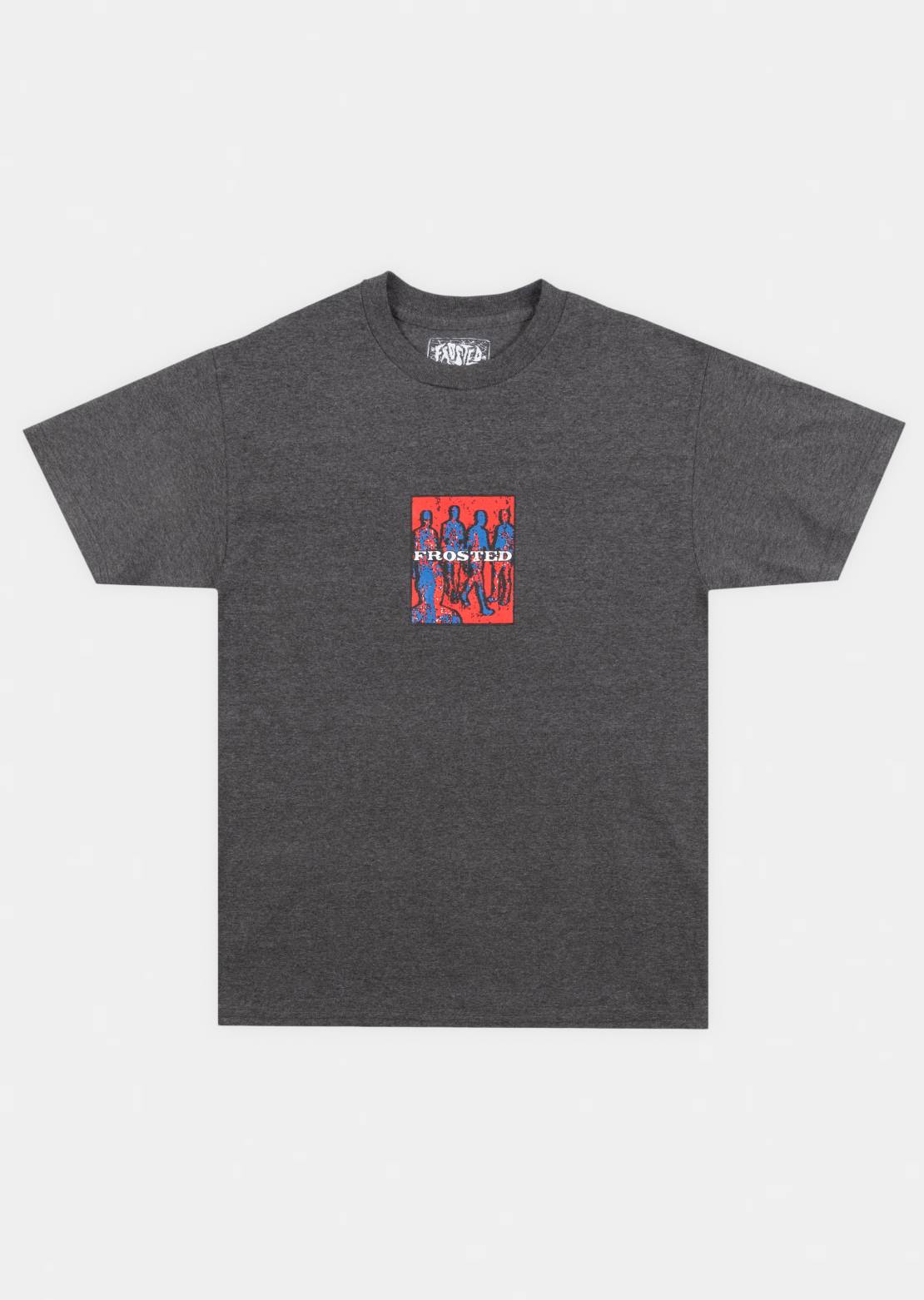 Frosted Unisex Heatcam T-Shirt Dark Ash