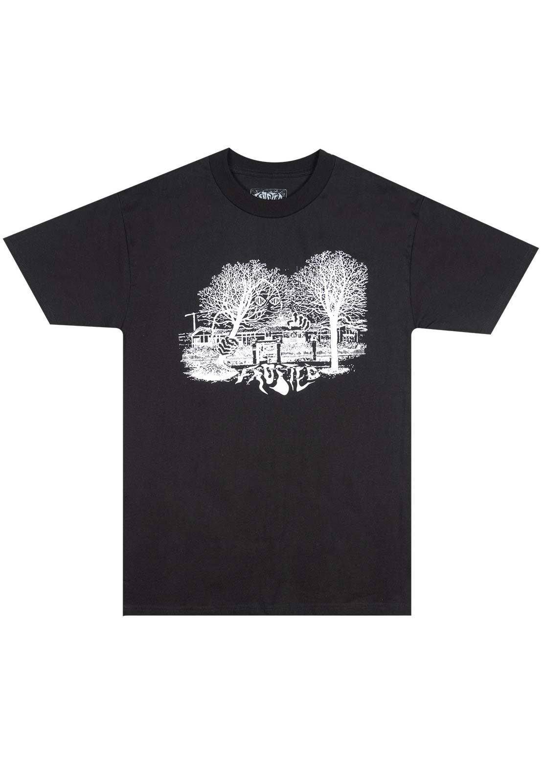 Frosted Unisex House Graphic T-Shirt