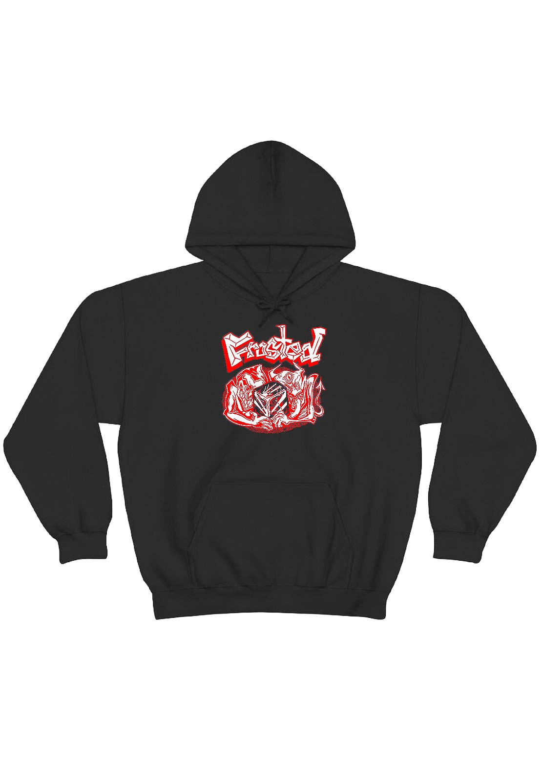 Frosted Unisex Icecube Graphic Hood