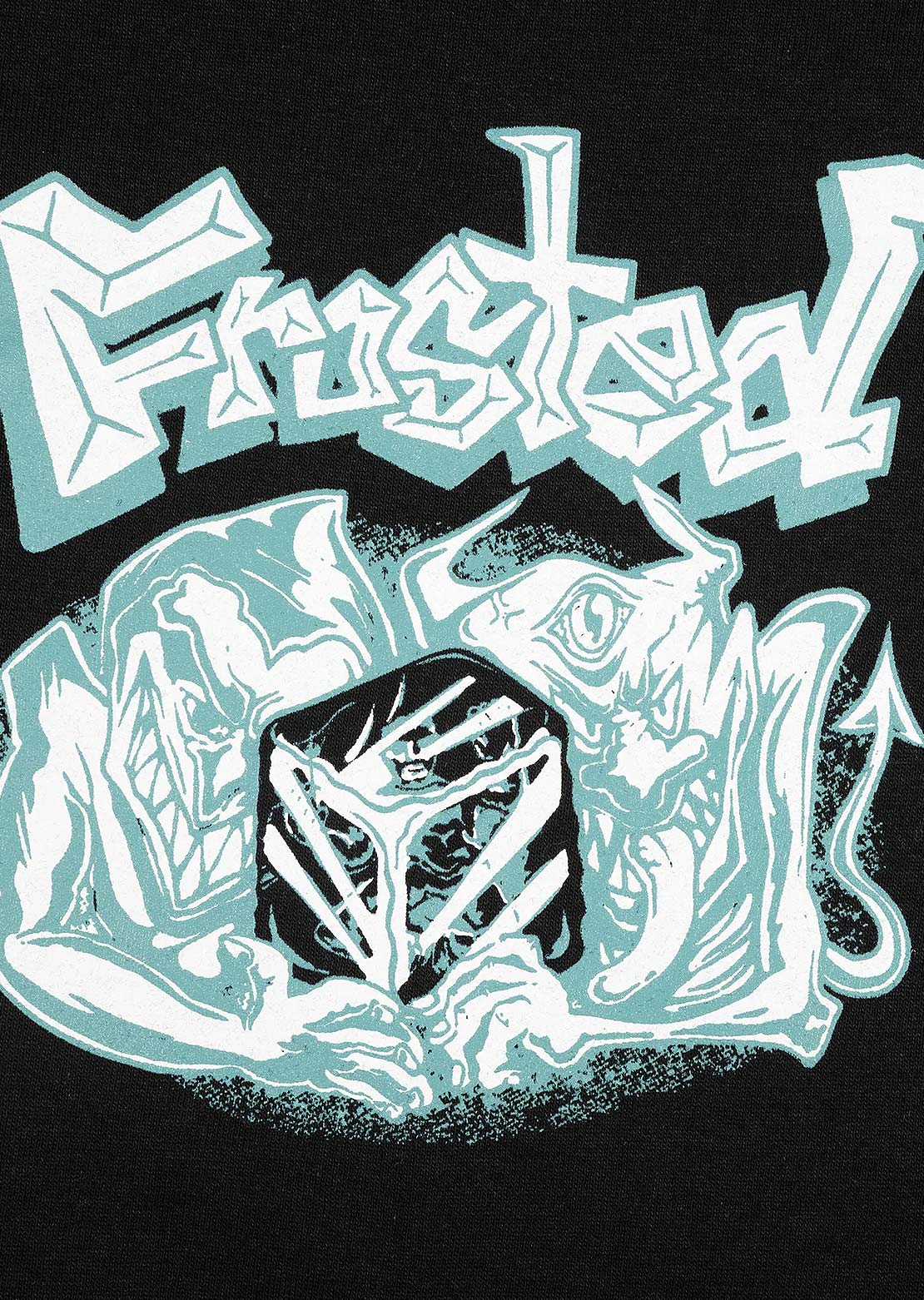 Frosted Unisex Icecube Graphic T-Shirt