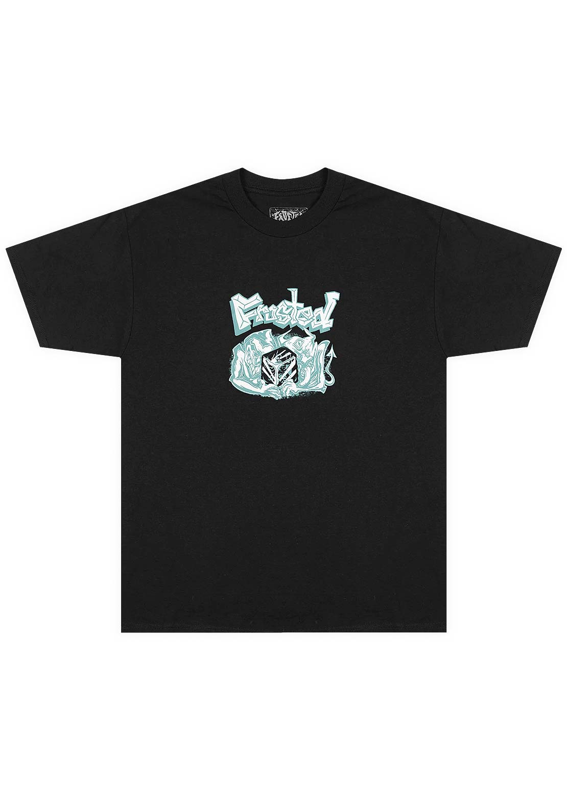 Frosted Unisex Icecube Graphic T-Shirt