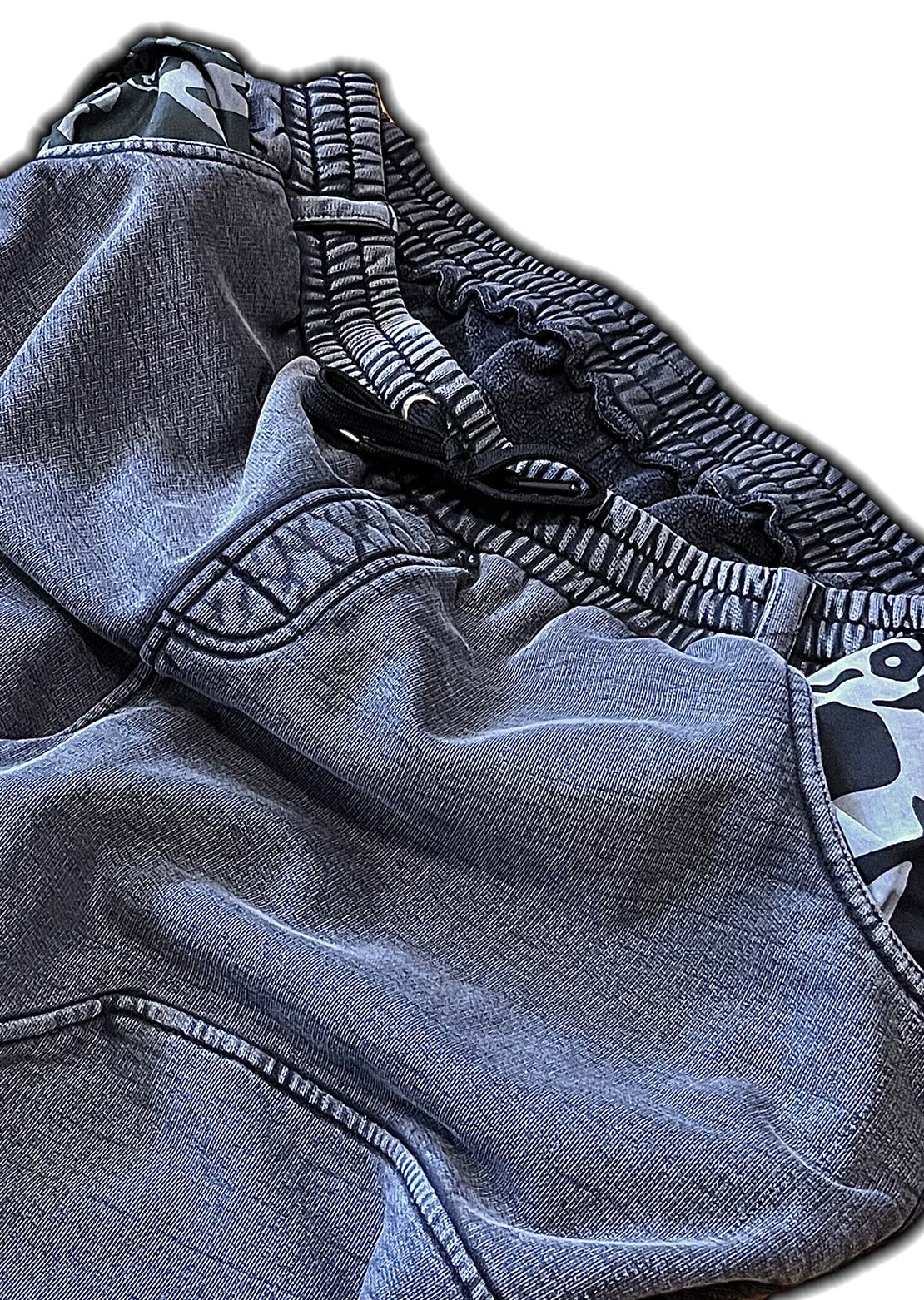 Frosted Unisex Incognito Carpenter Sweat Pants Faded Black