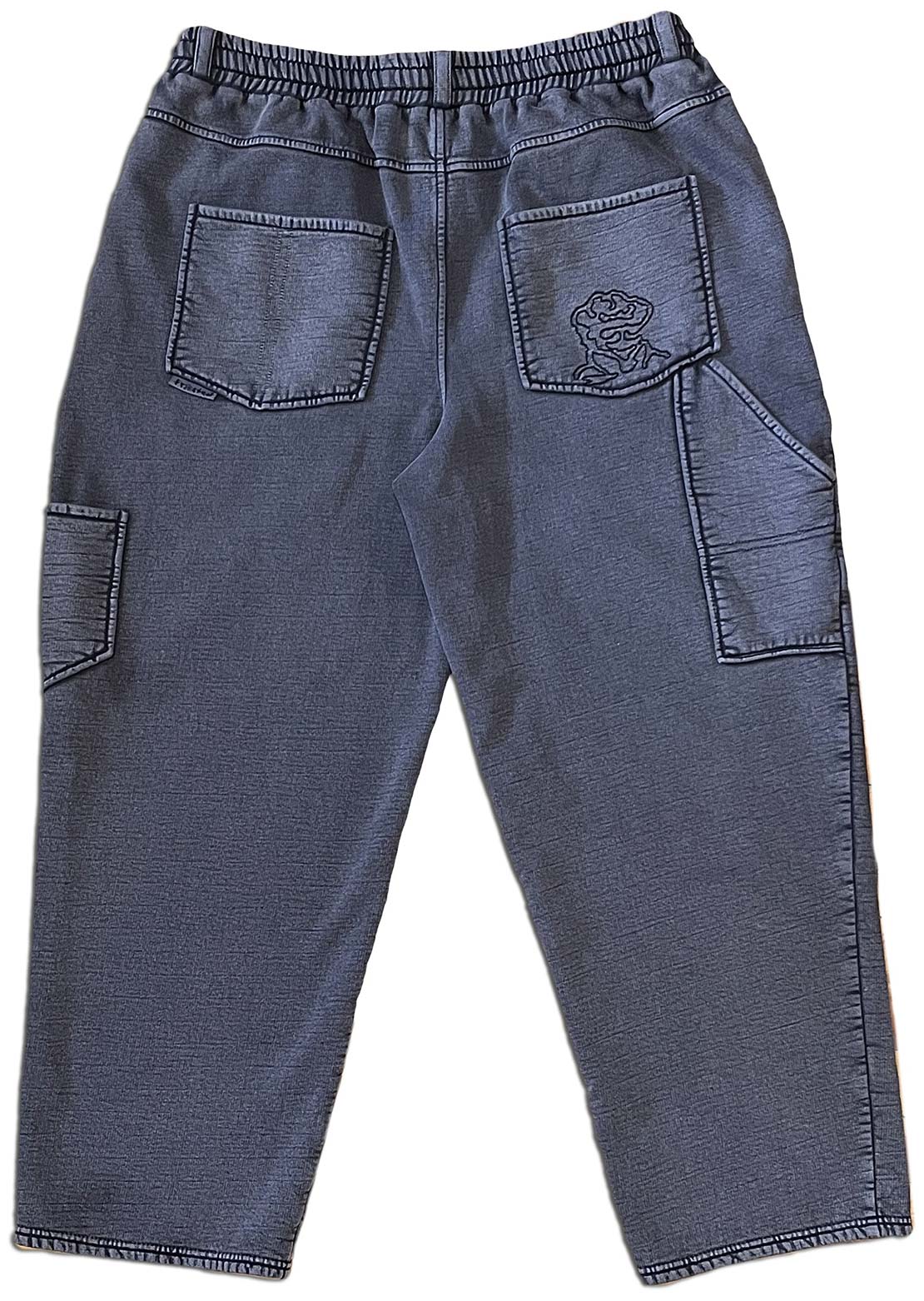 Frosted Unisex Incognito Carpenter Sweat Pants Faded Black