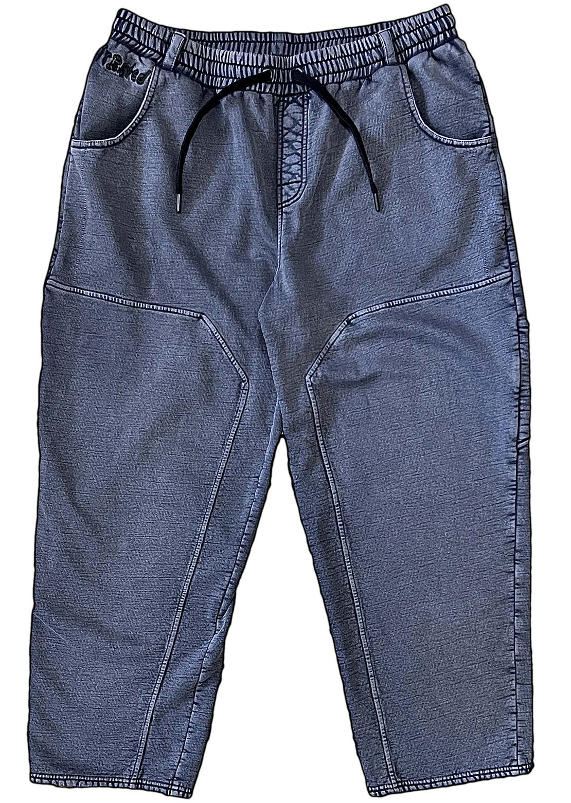 Frosted Unisex Incognito Carpenter Sweat Pants Faded Black