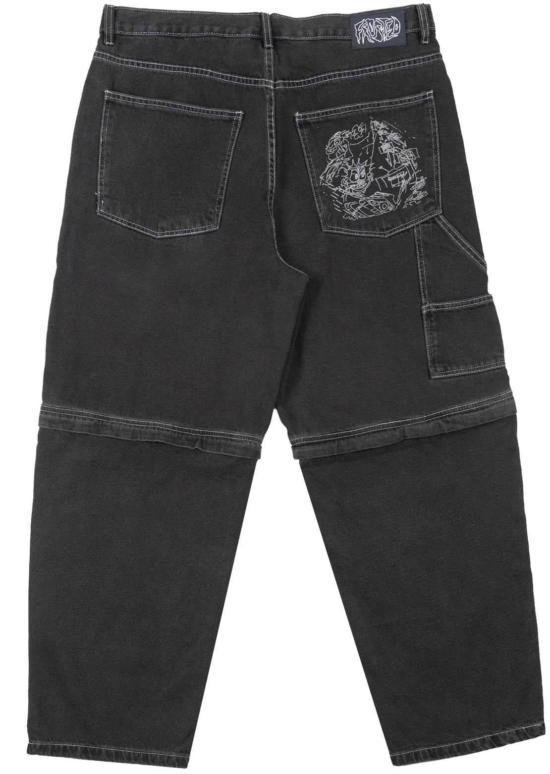 Frosted Unisex OG Transformer Pants