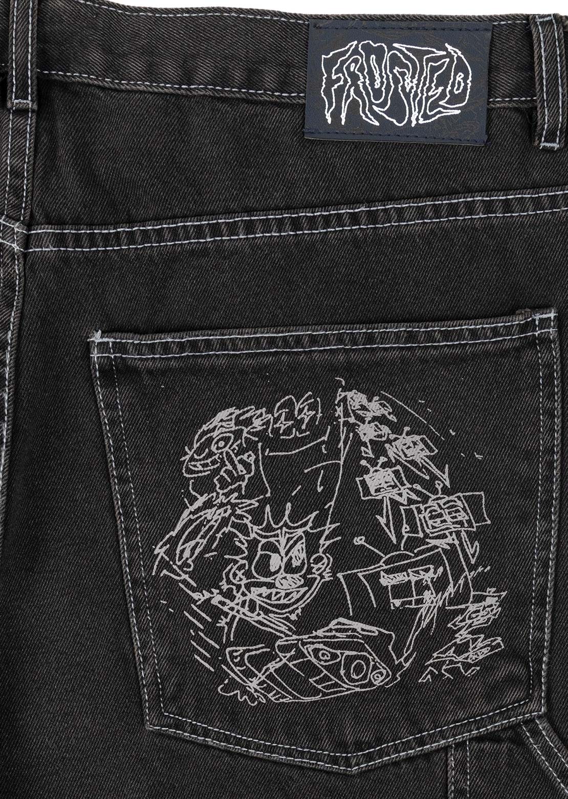 Frosted Unisex OG Transformer Pants