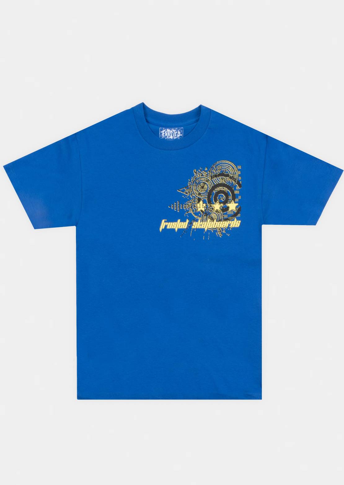 Frosted Unisex Rockstah T-Shirt Blue
