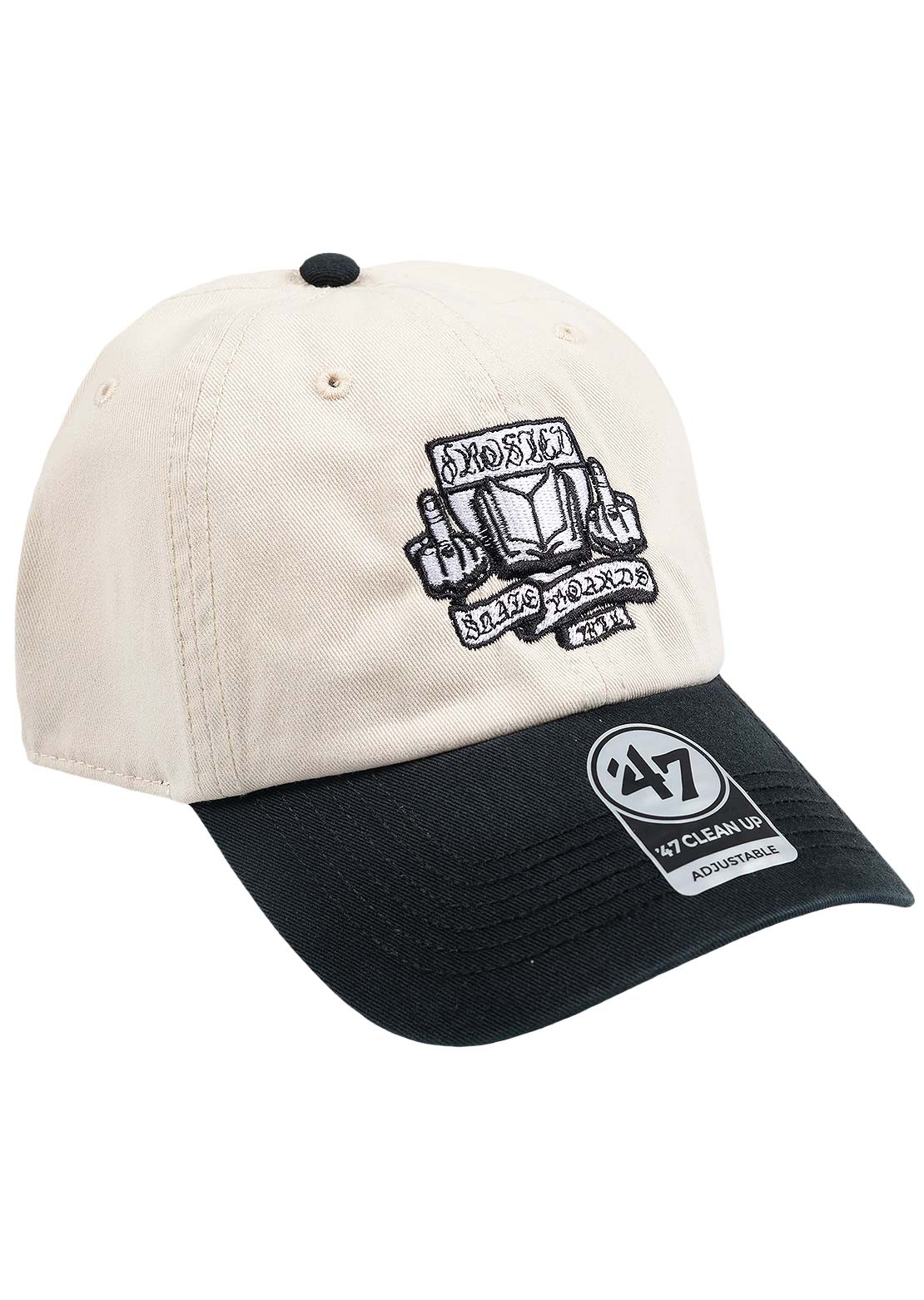 Frosted Unisex Skool Strap 47 Cap