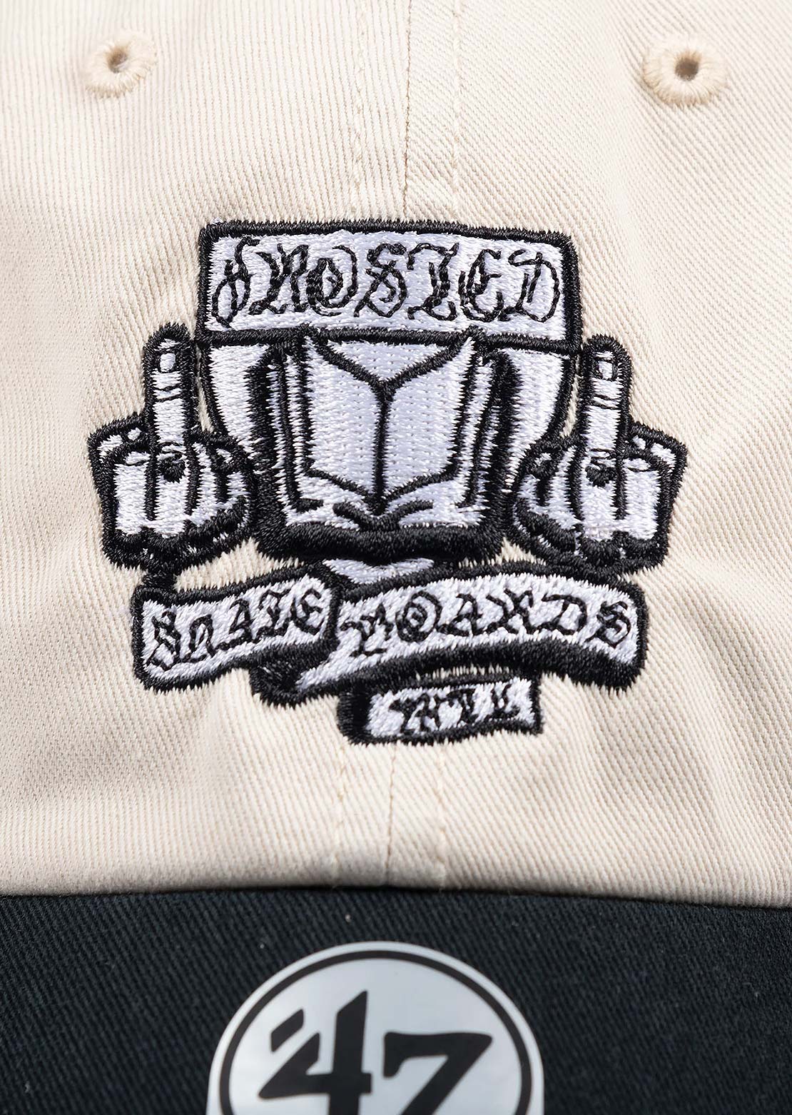 Frosted Unisex Skool Strap 47 Cap