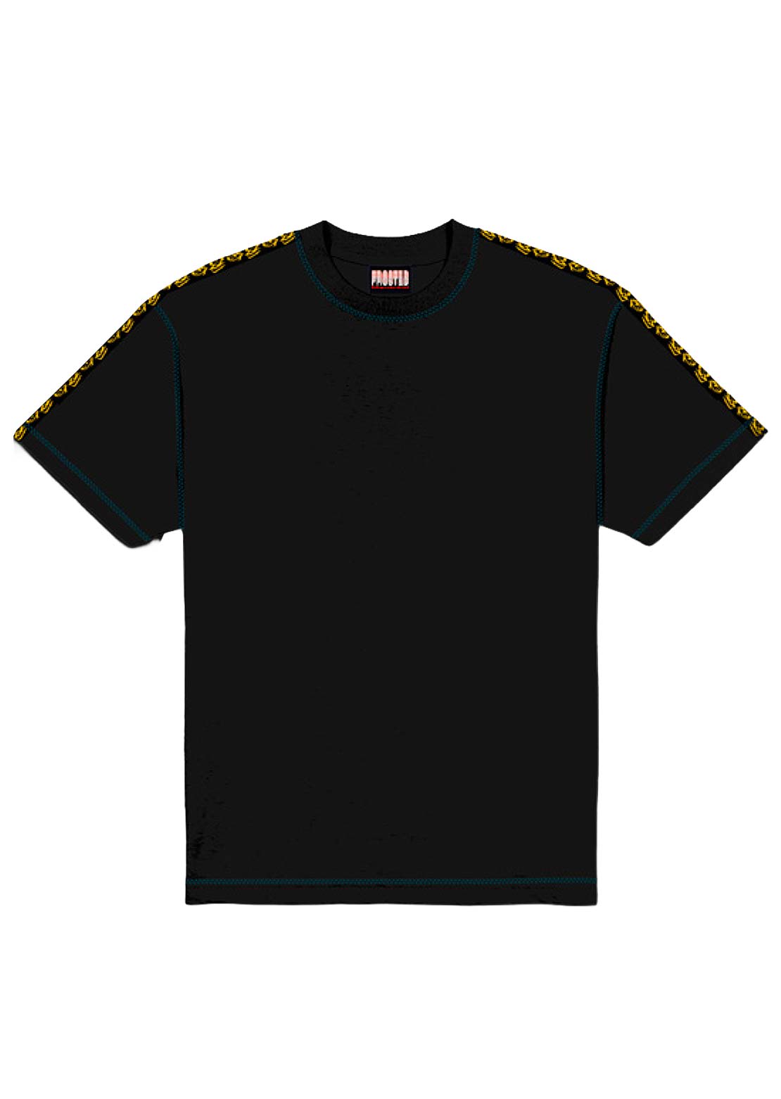Frosted Unisex Striped T-Shirt