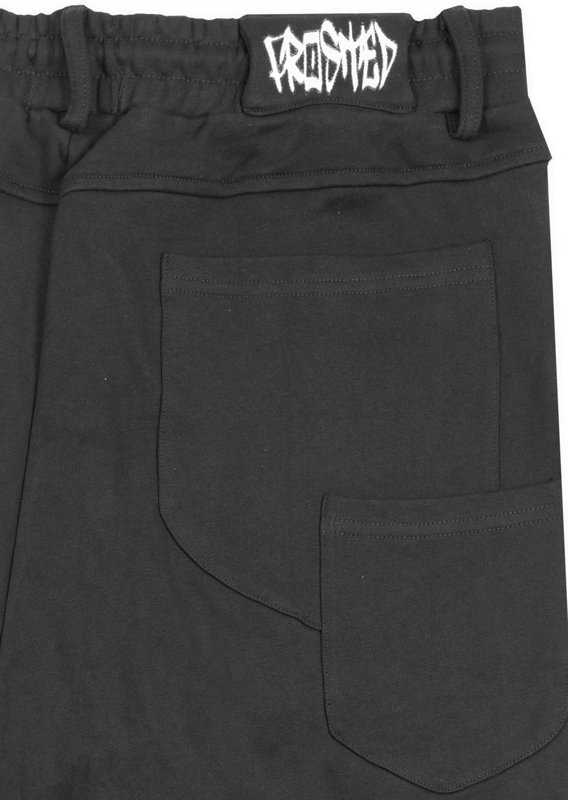 Frosted Unisex Sweat Shorts Charcoal