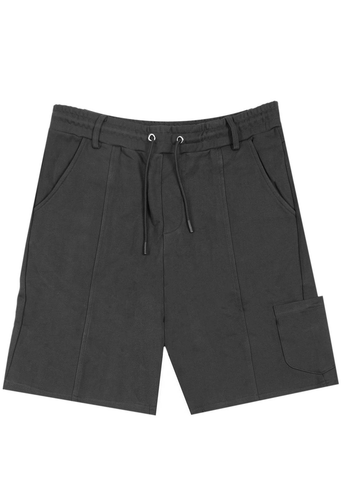 Frosted Unisex Sweat Shorts Charcoal