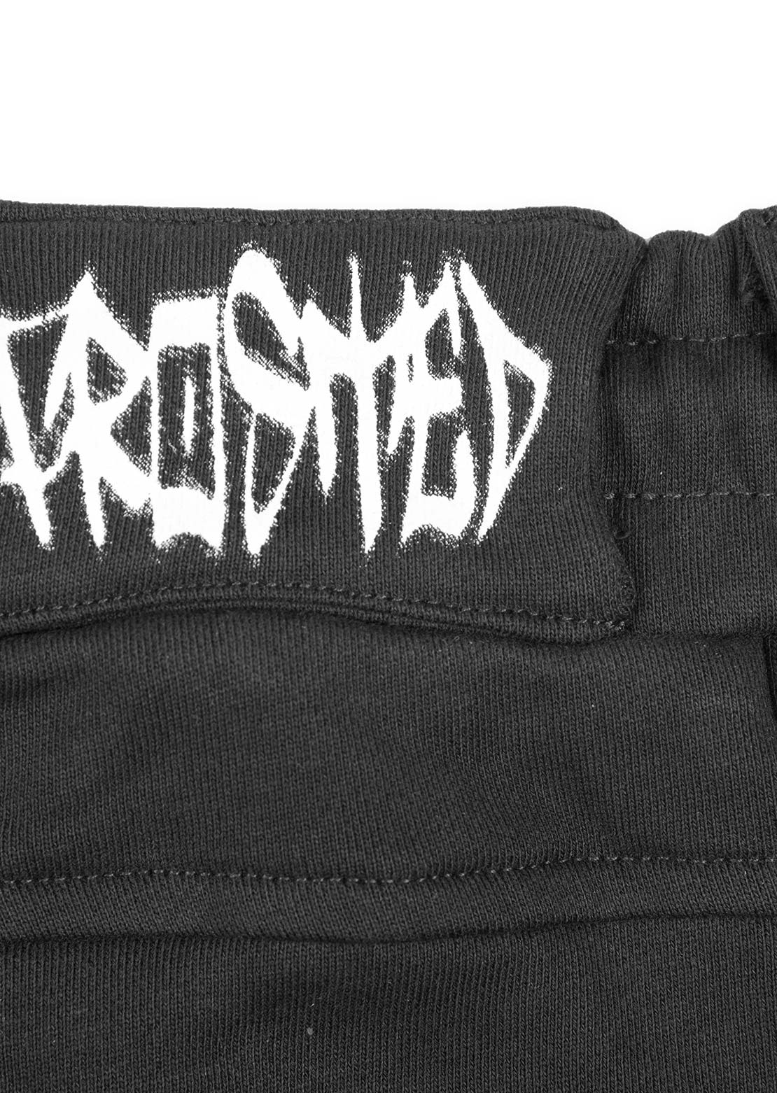 Frosted Unisex Sweat Shorts Charcoal
