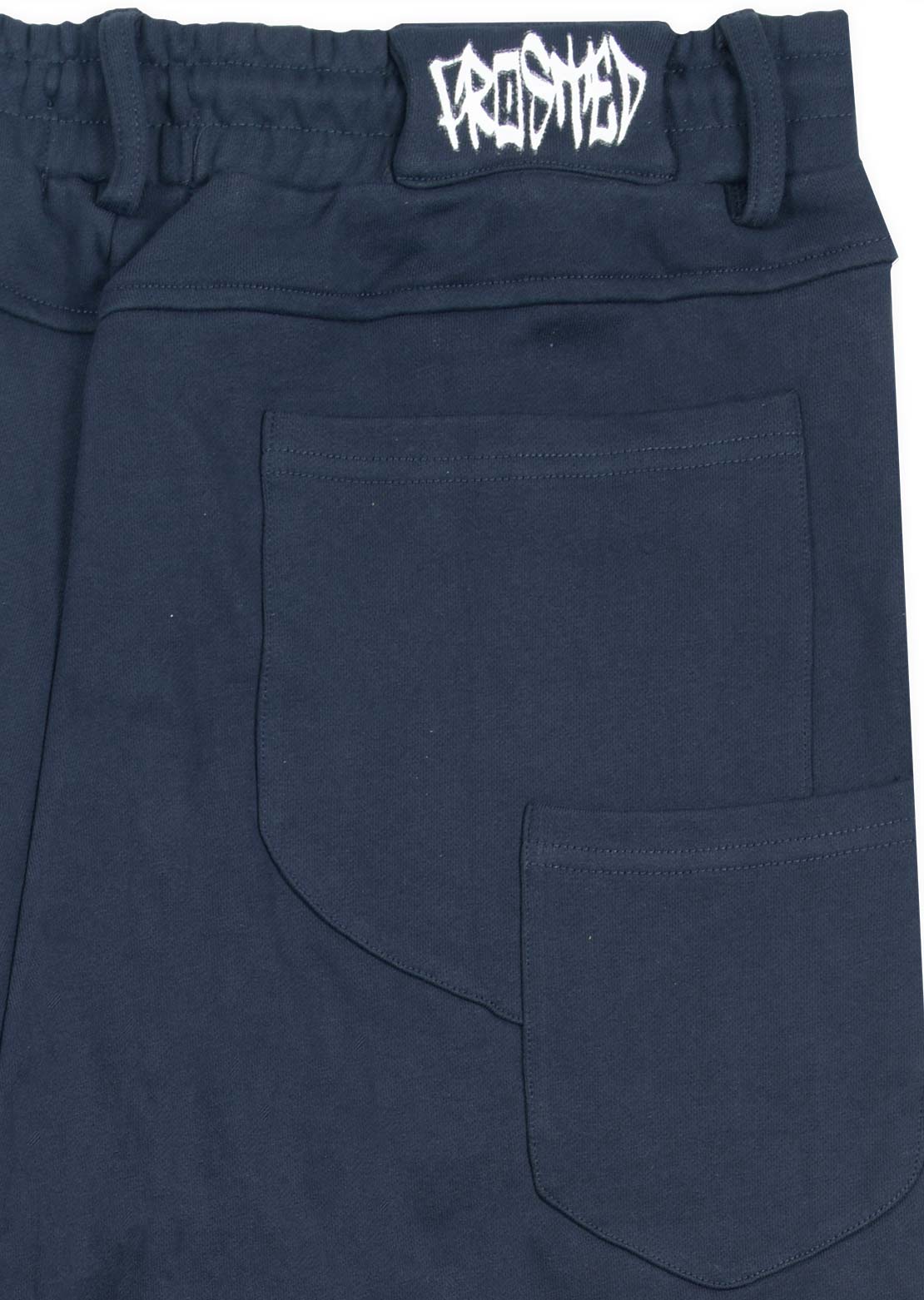 Frosted Unisex Sweat Shorts Navy