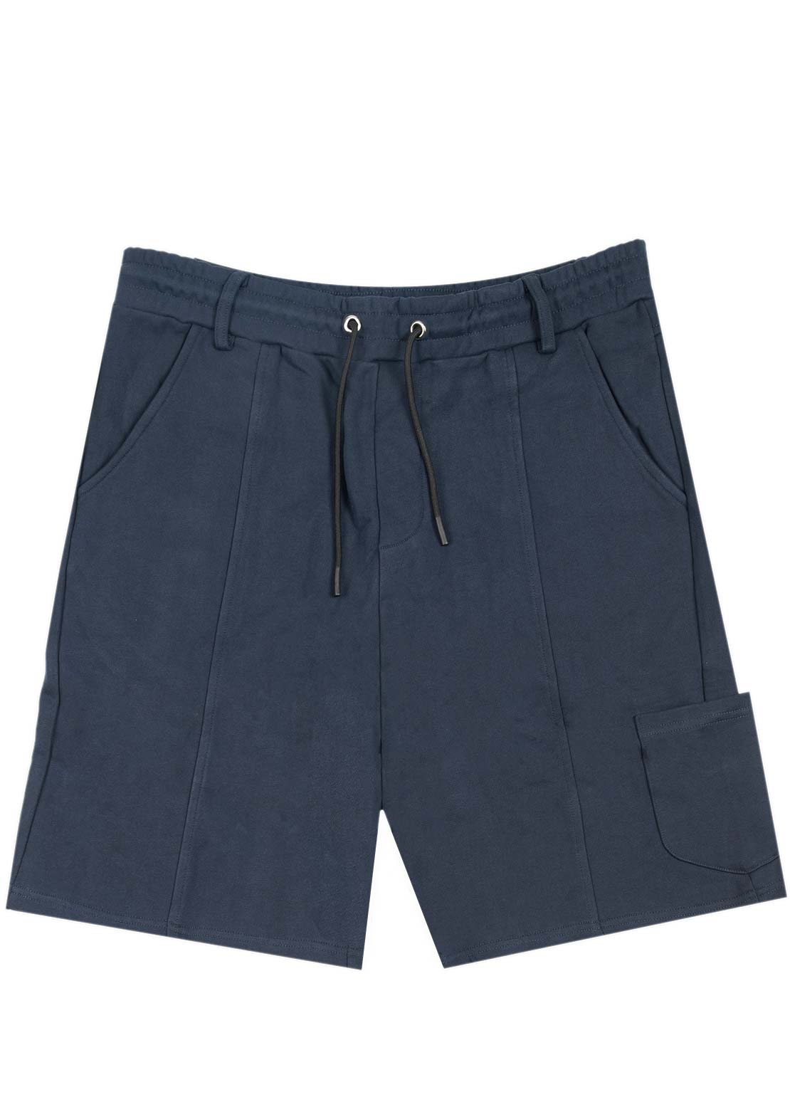 Frosted Unisex Sweat Shorts Navy