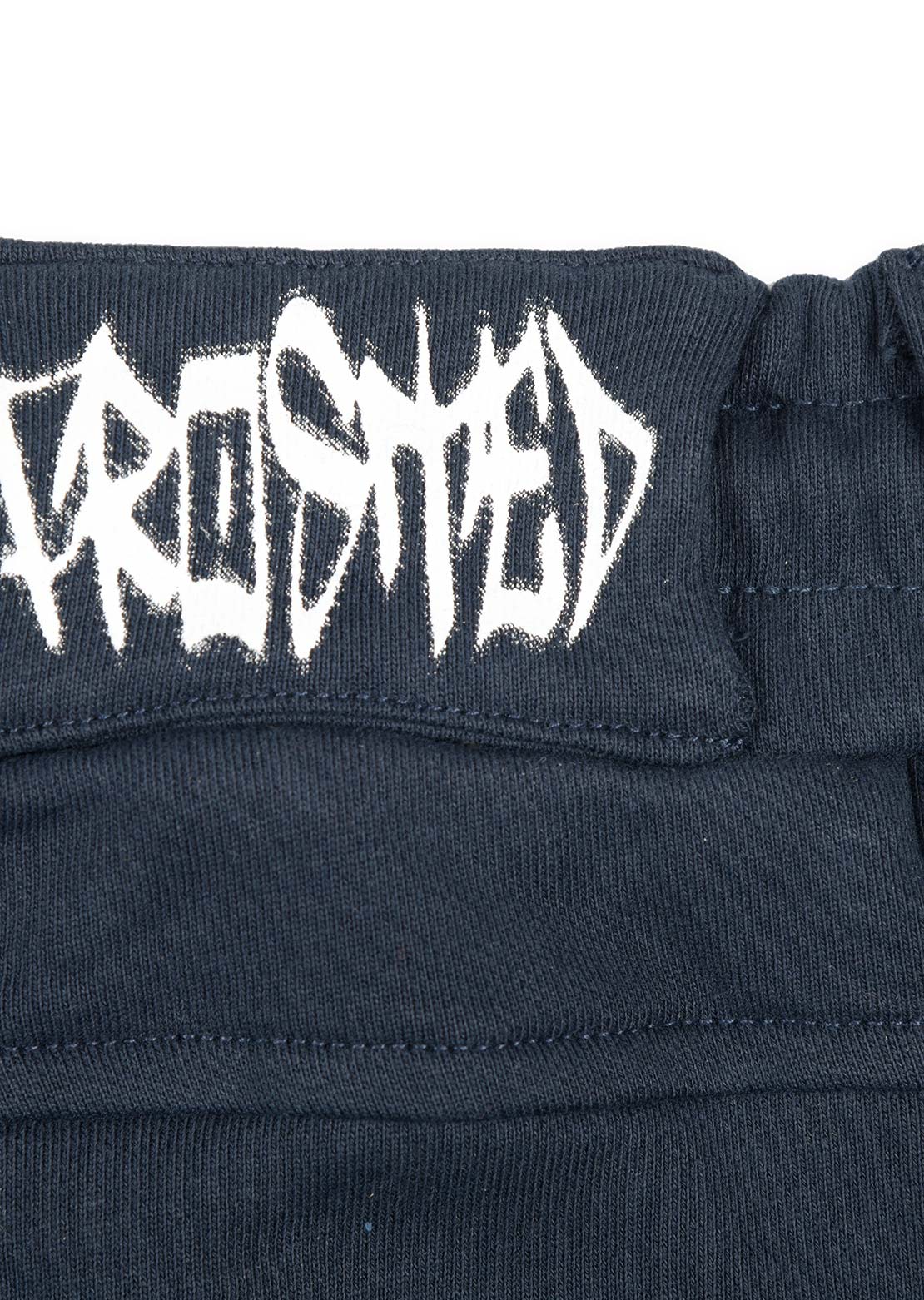 Frosted Unisex Sweat Shorts Navy