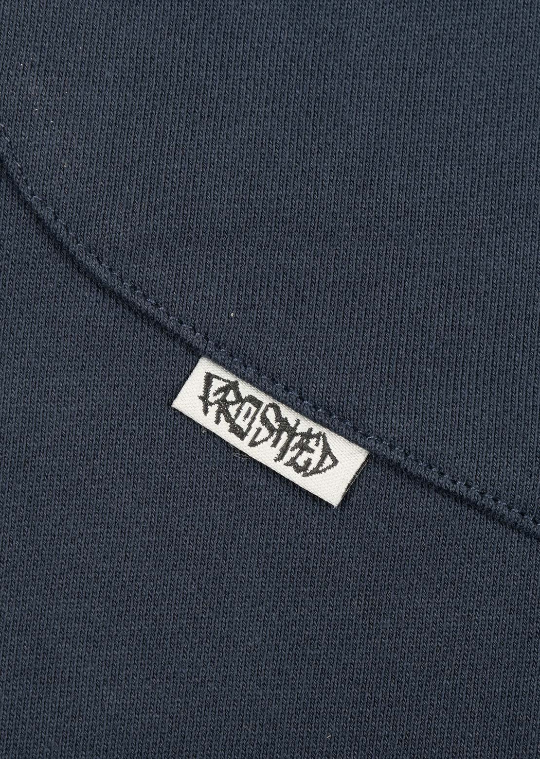Frosted Unisex Sweat Shorts Navy