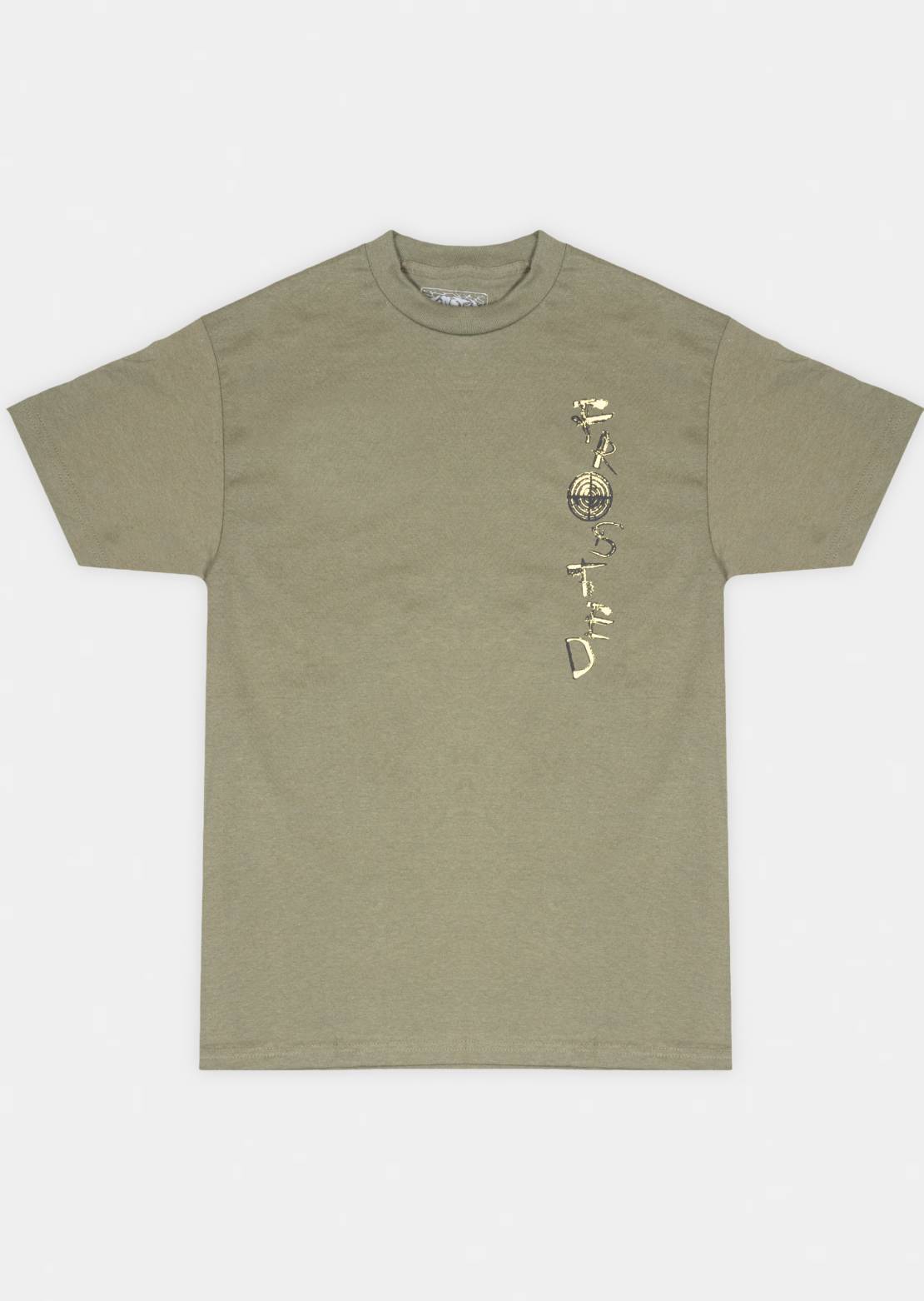 Frosted Unisex Toolkit T-Shirt Olive