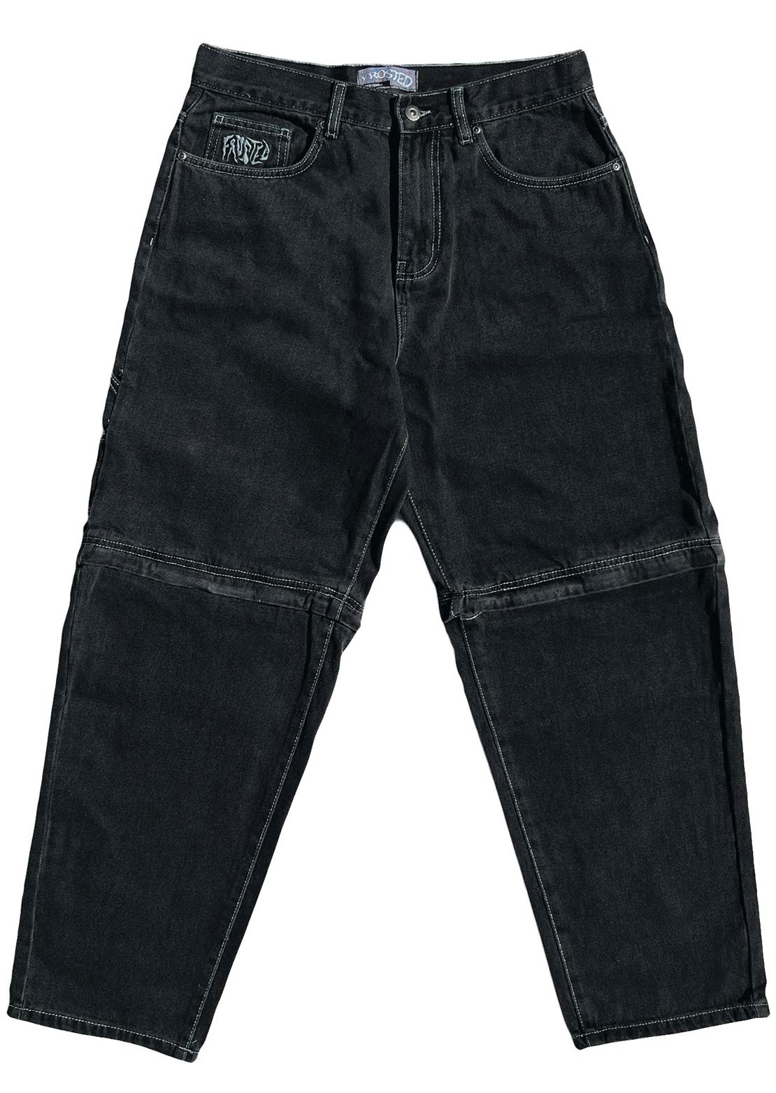 Frosted Unisex Transformer Pants