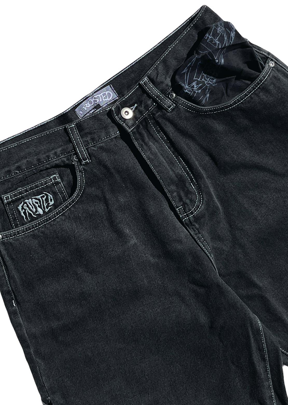 Frosted Unisex Transformer Pants