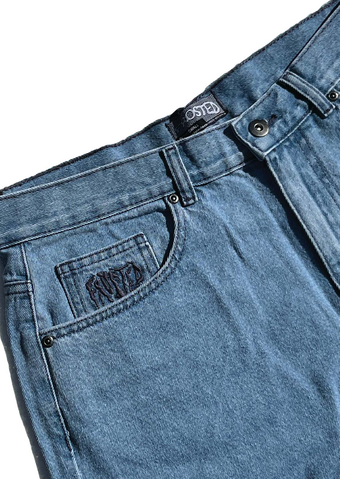 Frosted Unisex Transformer Pants