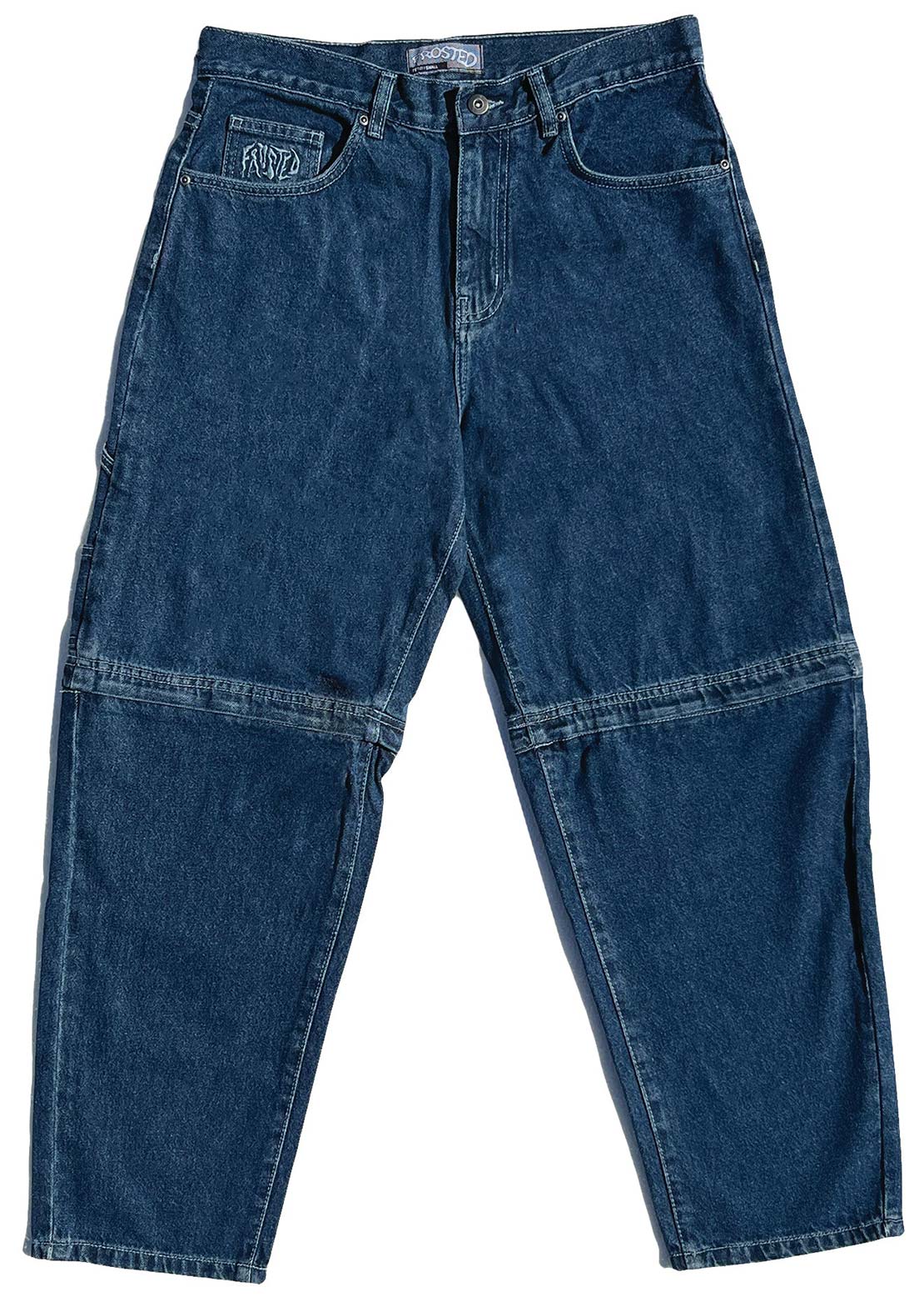 Frosted Unisex Transformer Pants