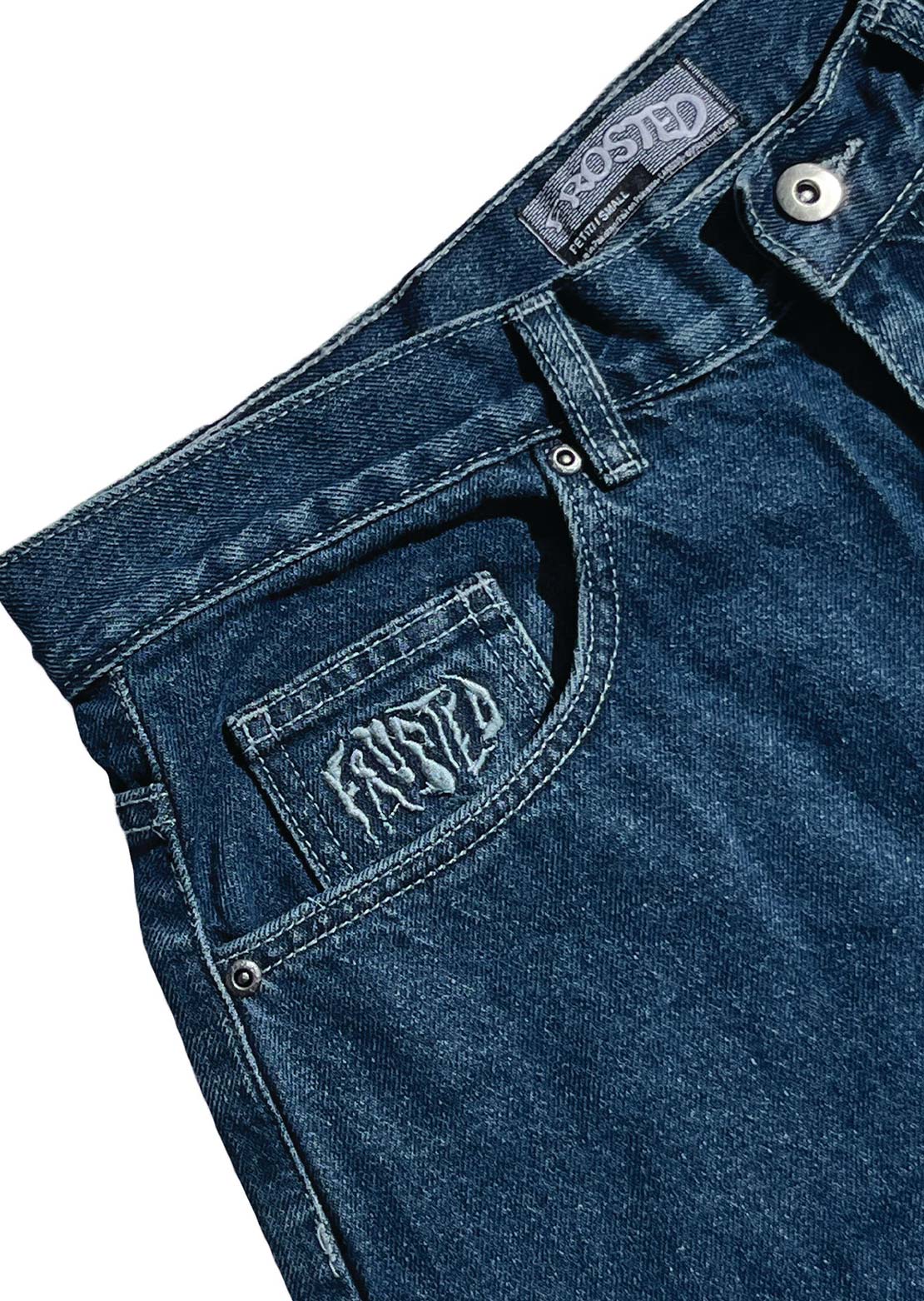 Frosted Unisex Transformer Pants