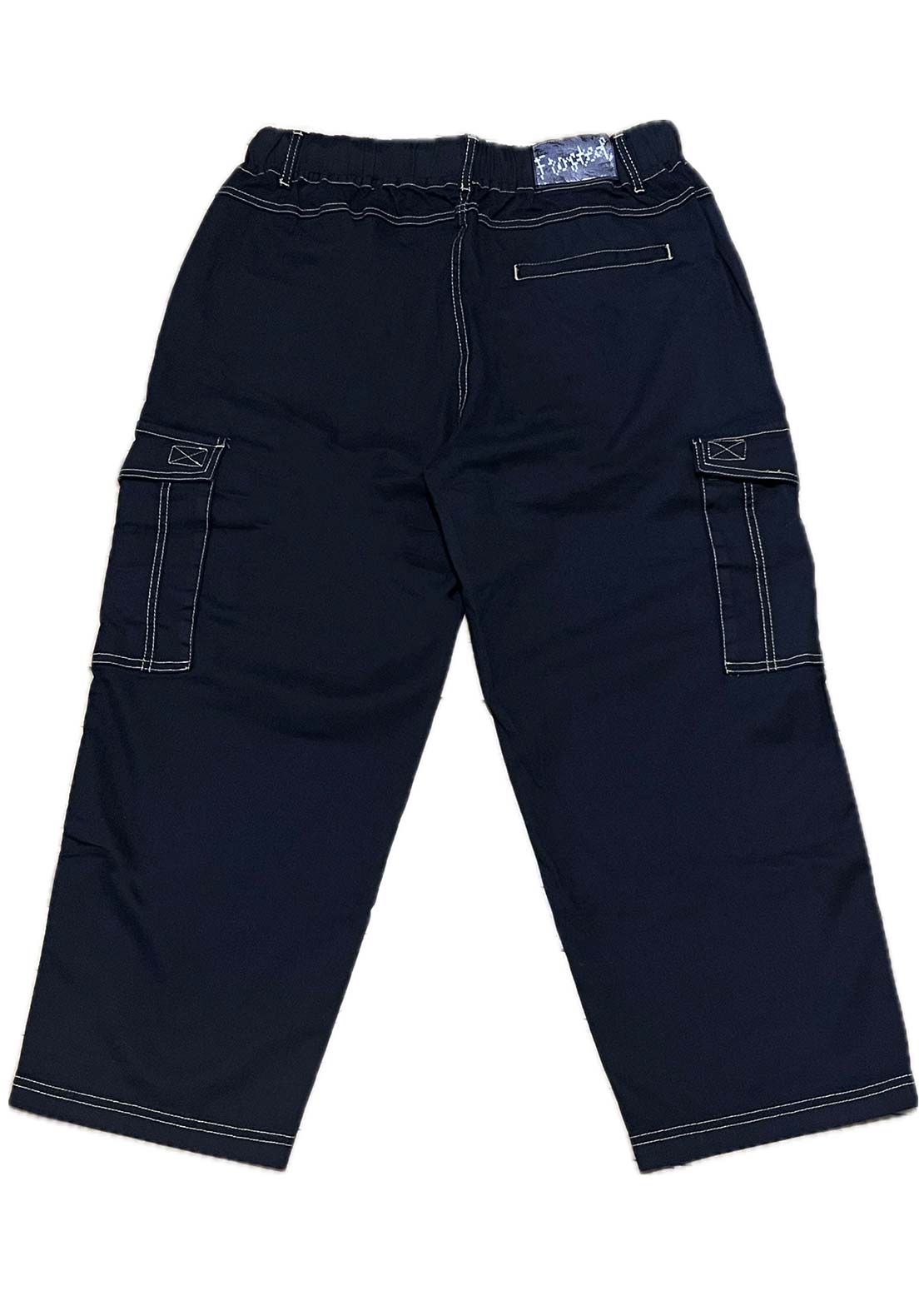 Frosted Unisex Tsunami Pants Black
