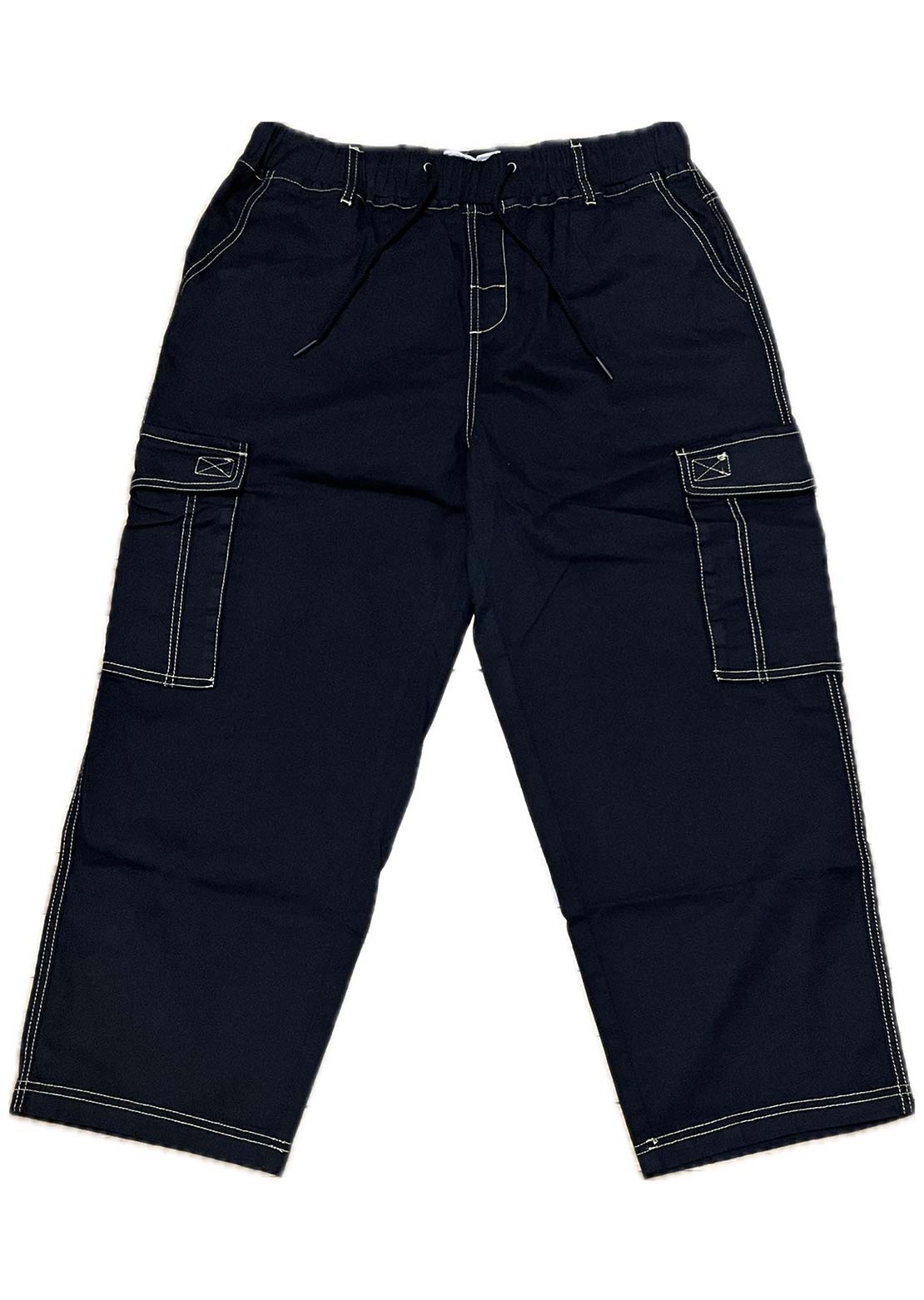 Frosted Unisex Tsunami Pants Black
