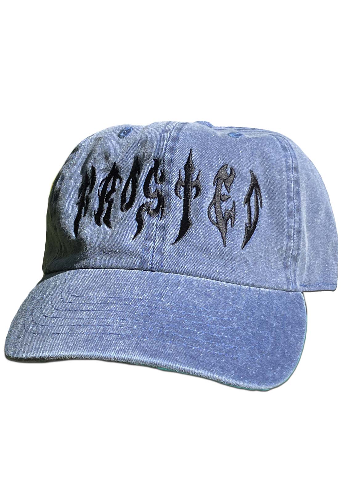 Frosted Unisex Vahan&#39;s Graphic Cap Washed Blue