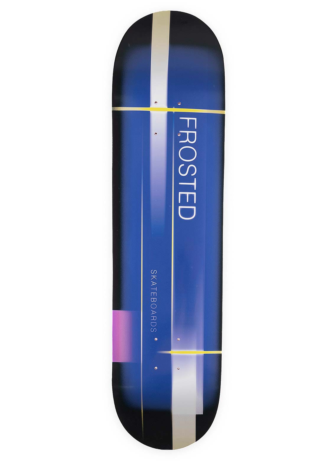 Frosted Unisex VHS Skateboard Deck