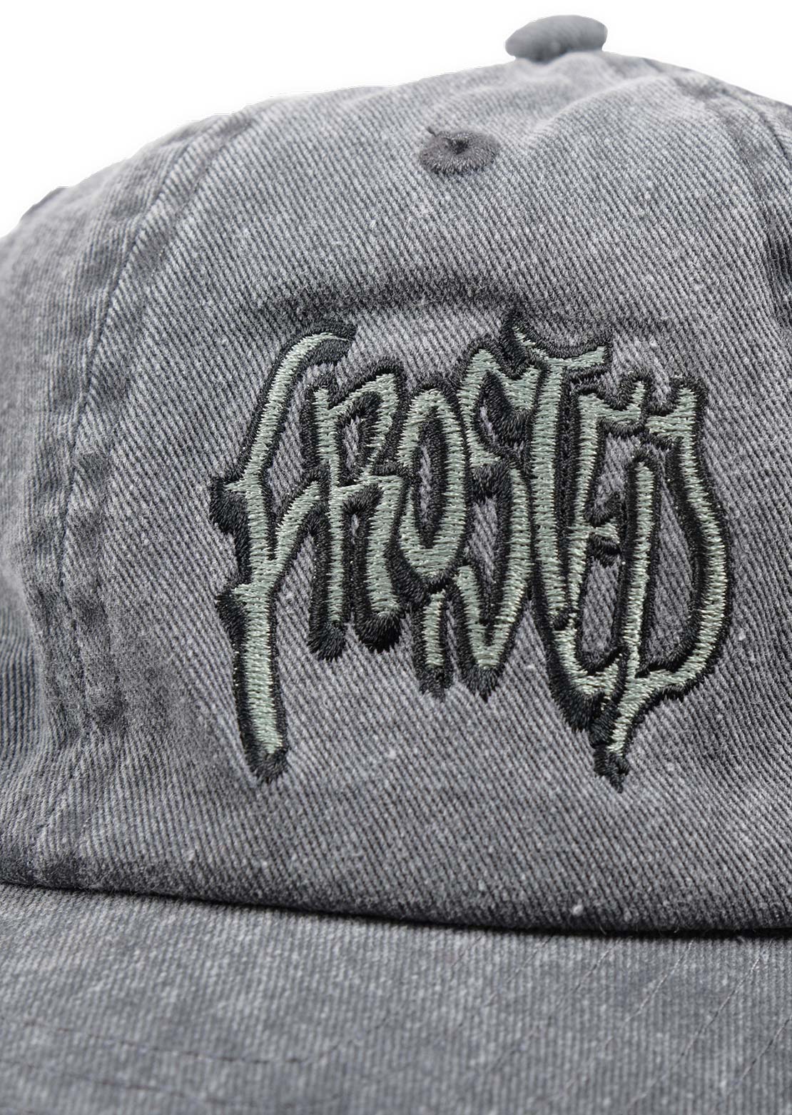 Frosted Unisex Washed Cap Faded Blue