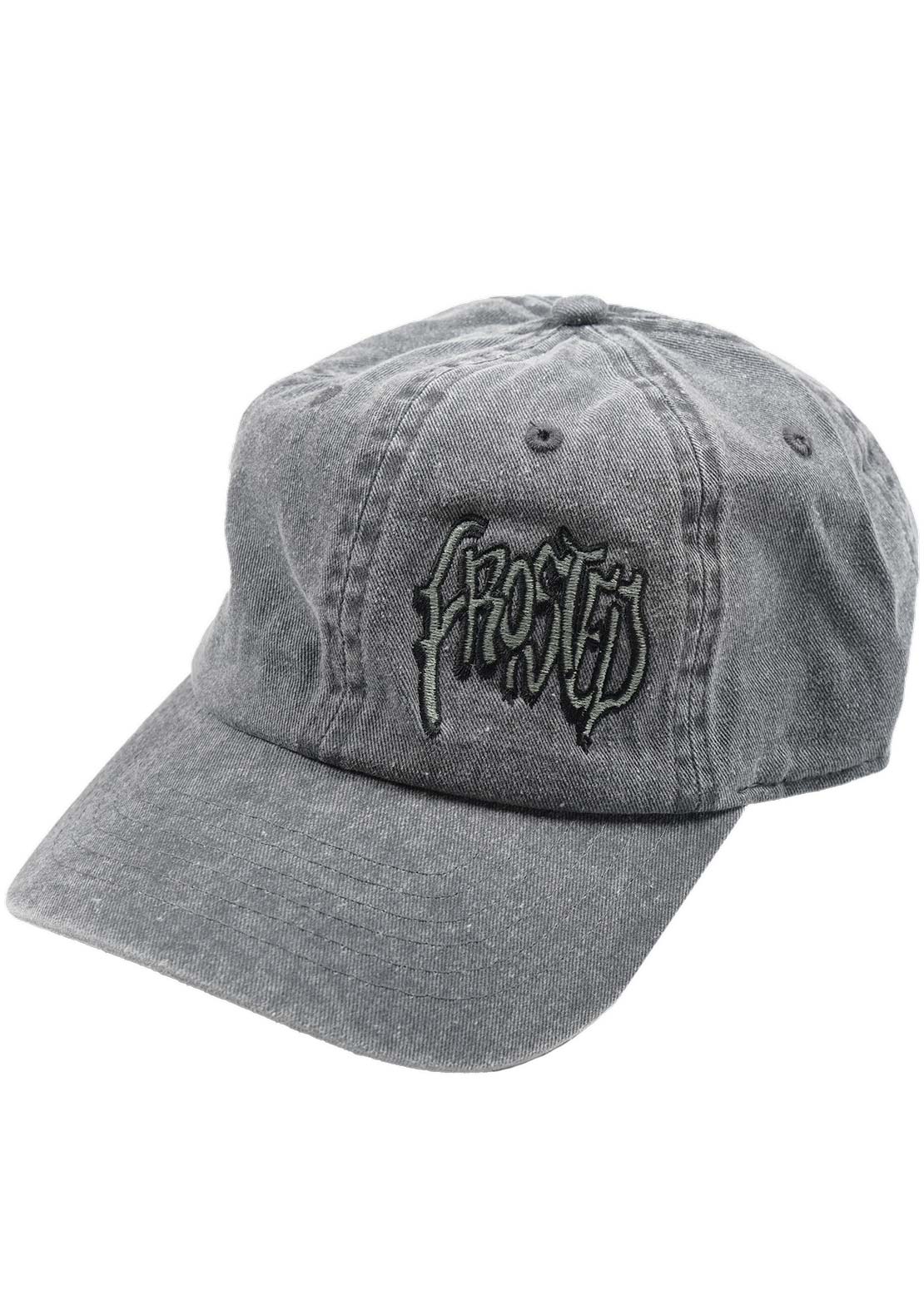Frosted Unisex Washed Cap Faded Blue