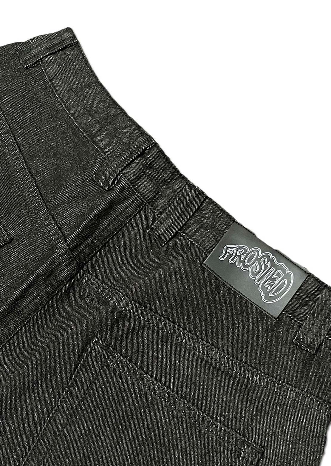 Frosted Unisex Wavy Classic Pants