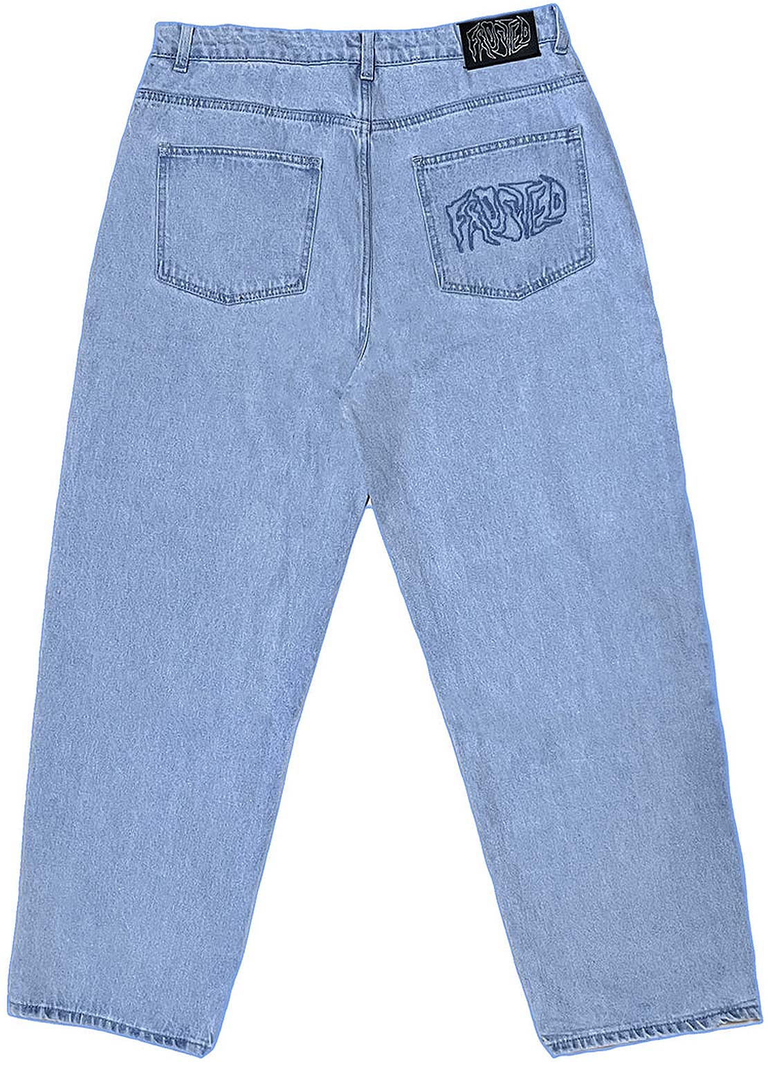 Frosted Unisex Wavy Classic Pants
