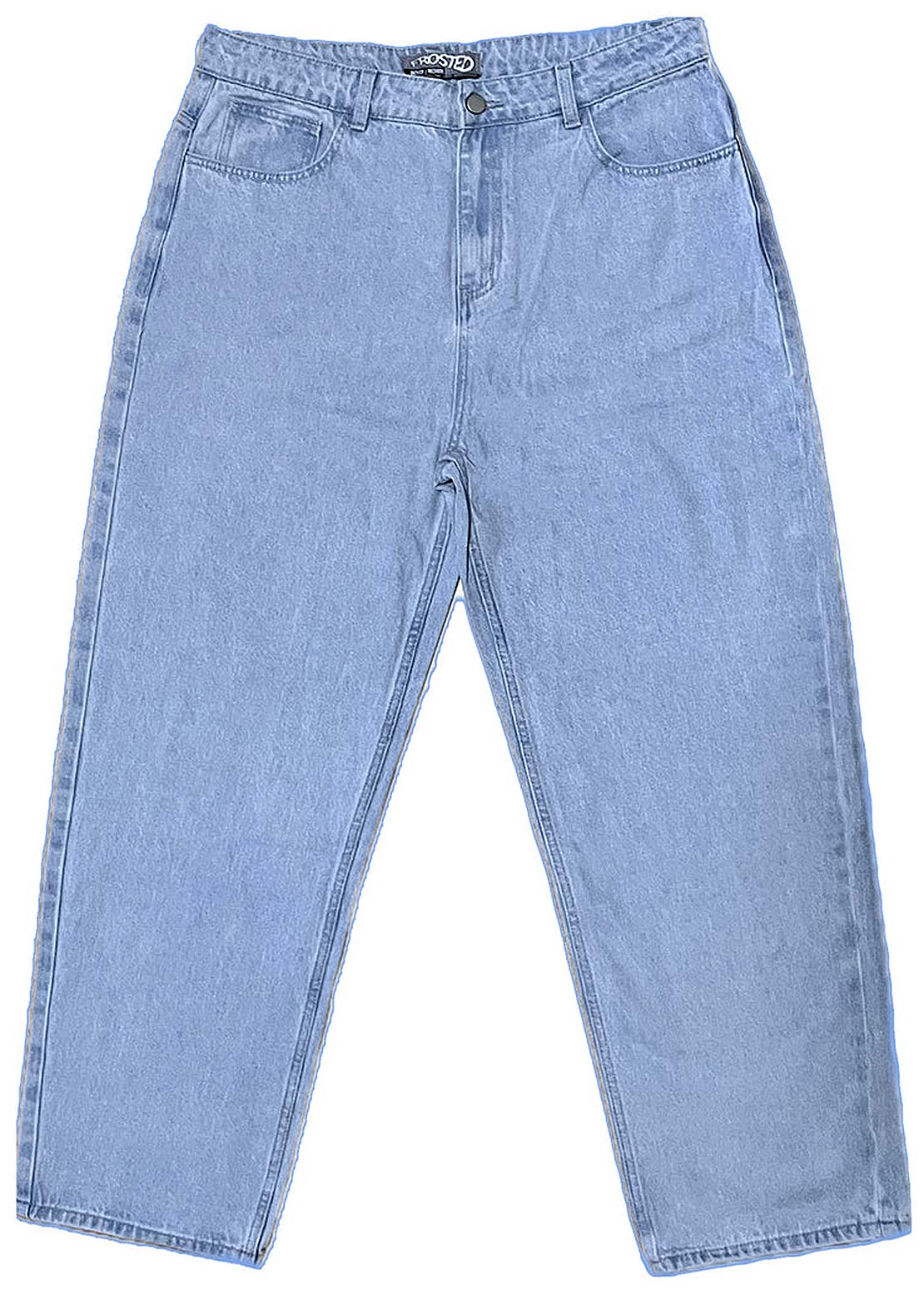 Frosted Unisex Wavy Classic Pants