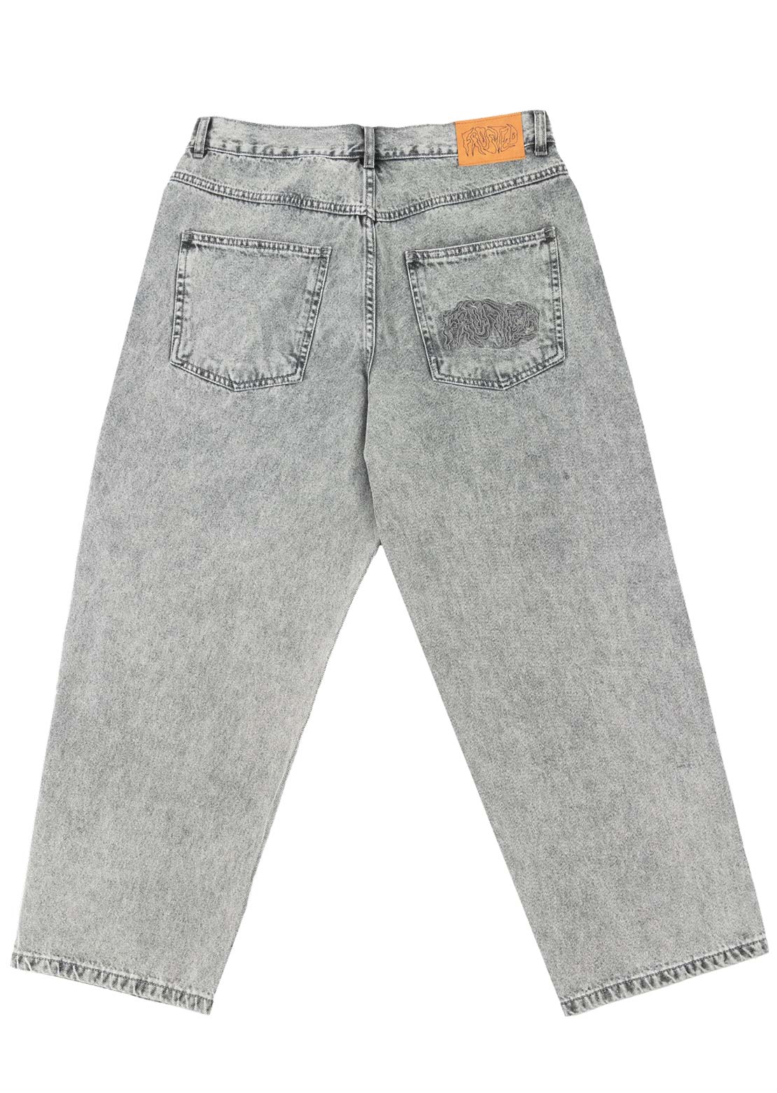 Frosted Unisex Wavy Classic Pants