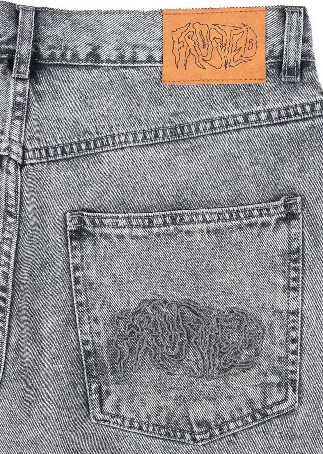 Frosted Unisex Wavy Classic Pants