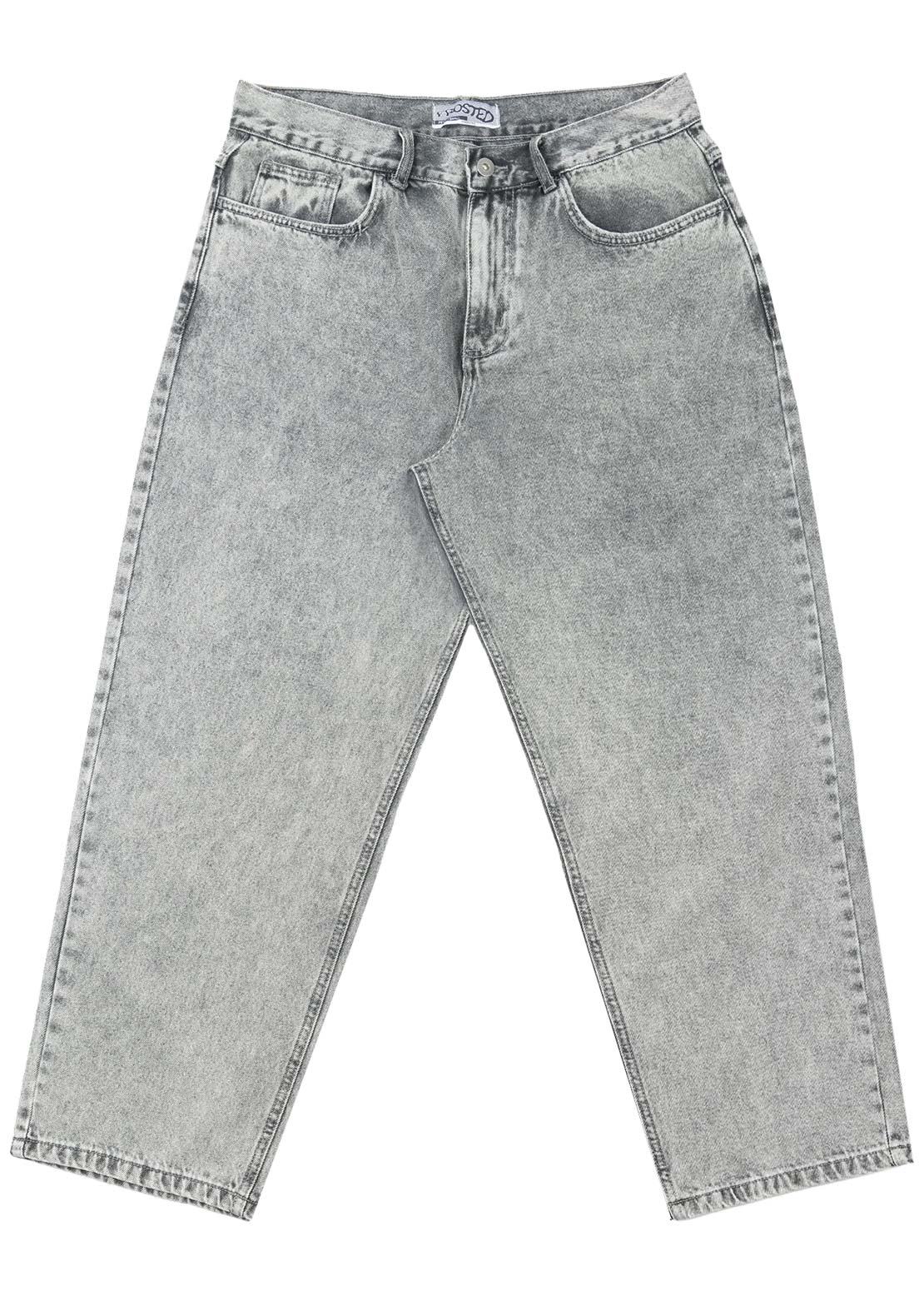 Frosted Unisex Wavy Classic Pants