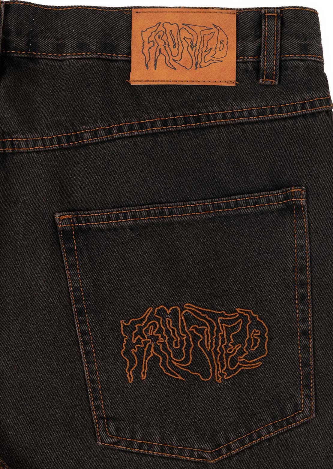 Frosted Unisexe Wavy Classic Pantalon