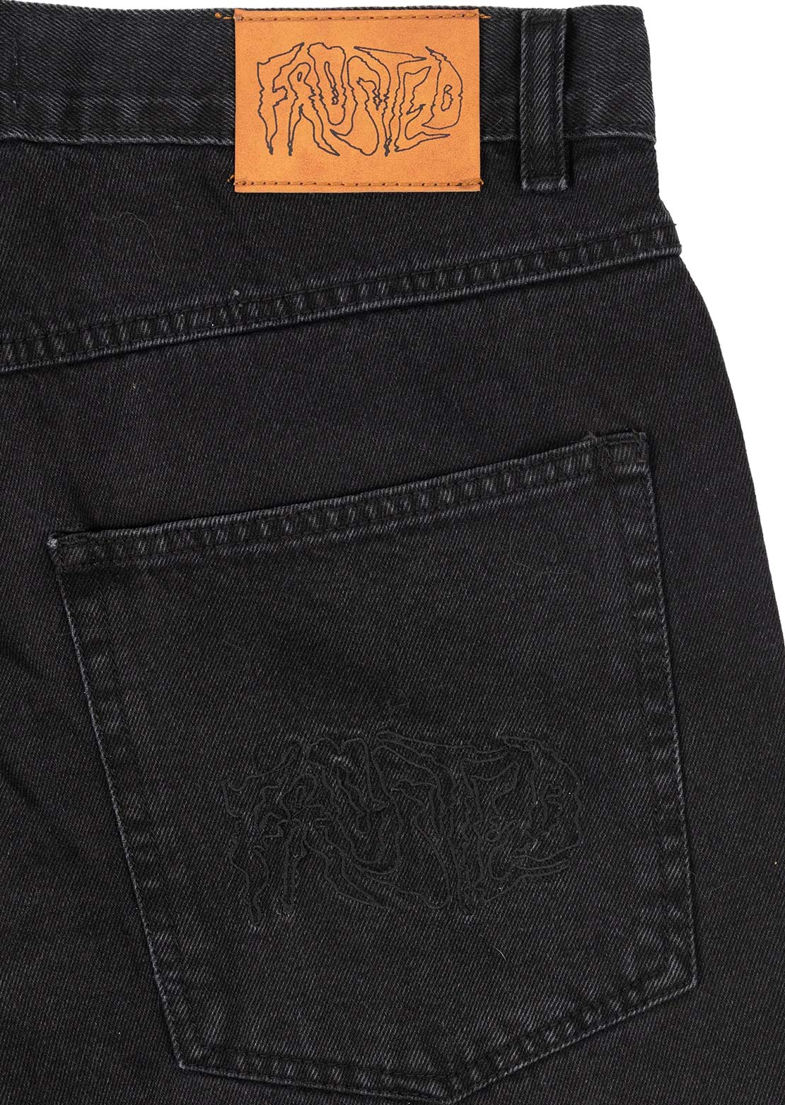 Frosted Unisexe Wavy Classic Pantalon